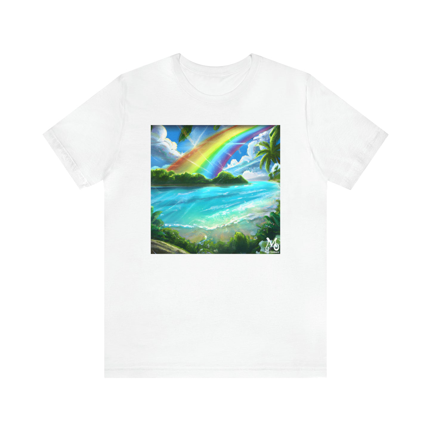 Tropical Island Vista III - T-shirt