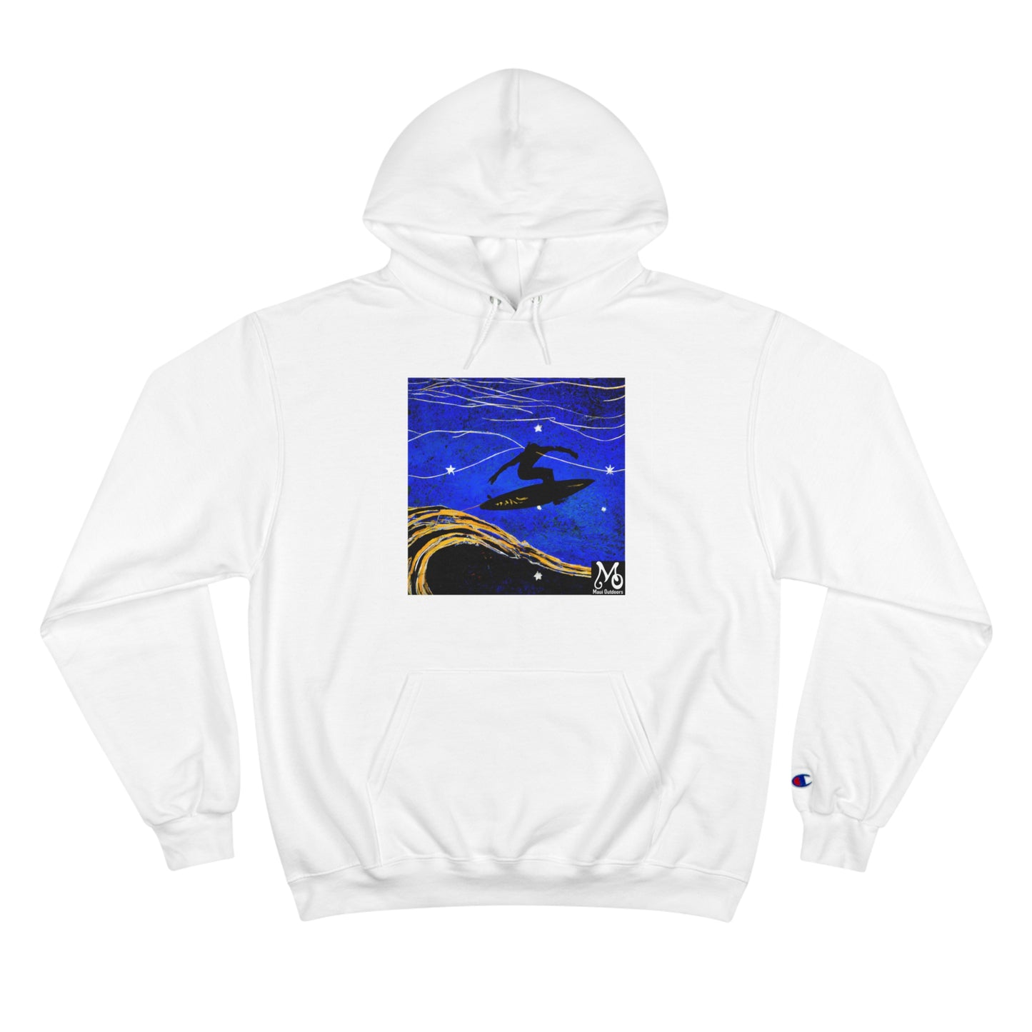 Surf Splendor - Champion Hoodie