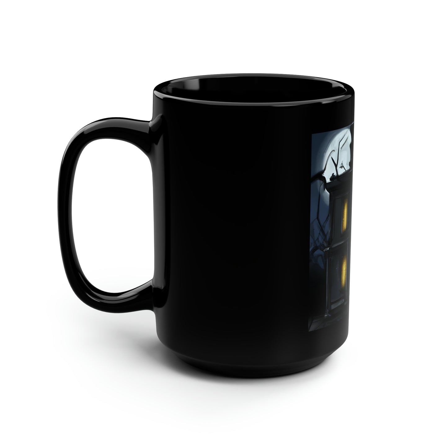 Cursed Castle of Terror - Coffee Mug