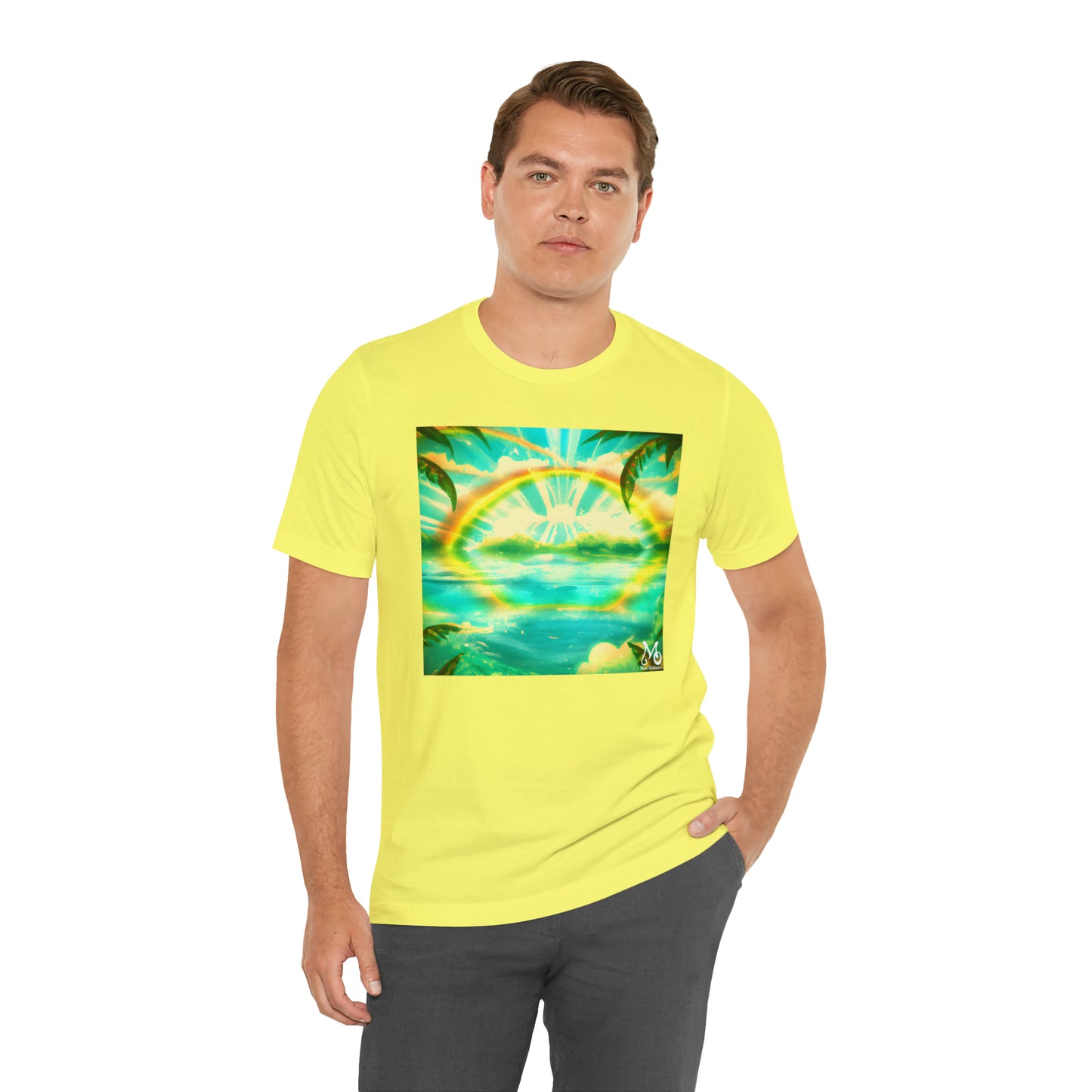 Tropical Oasis Vista - T-shirt