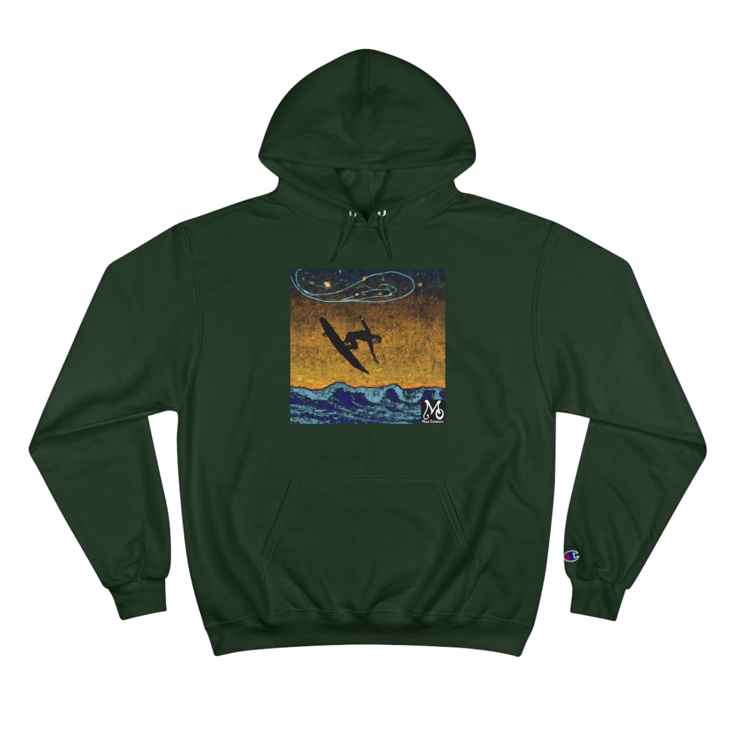 Eternal Glide - Champion Hoodie