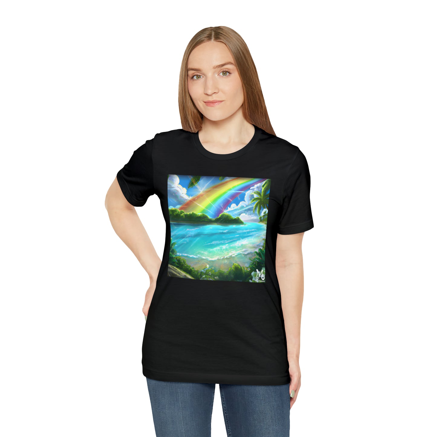 Tropical Island Vista III - T-shirt