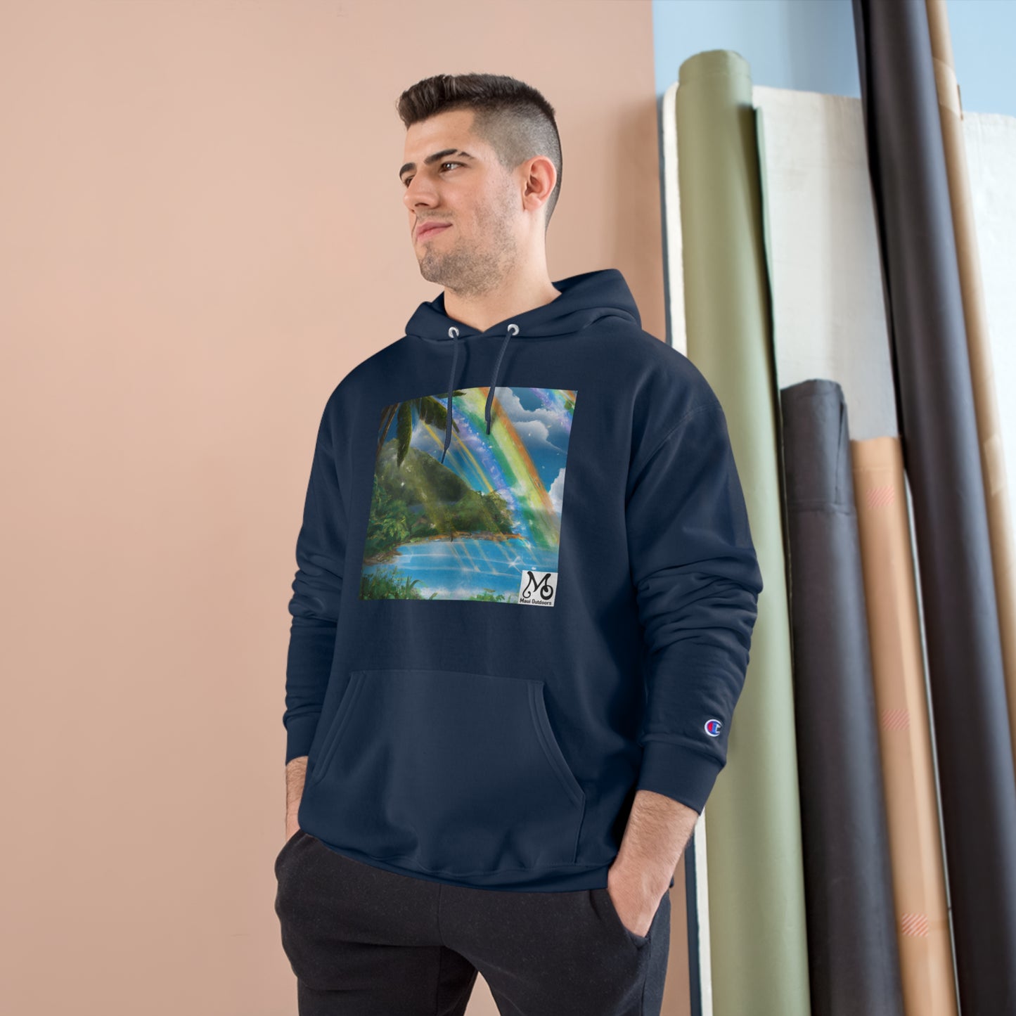 Paradise Cove I - Champion Hoodie