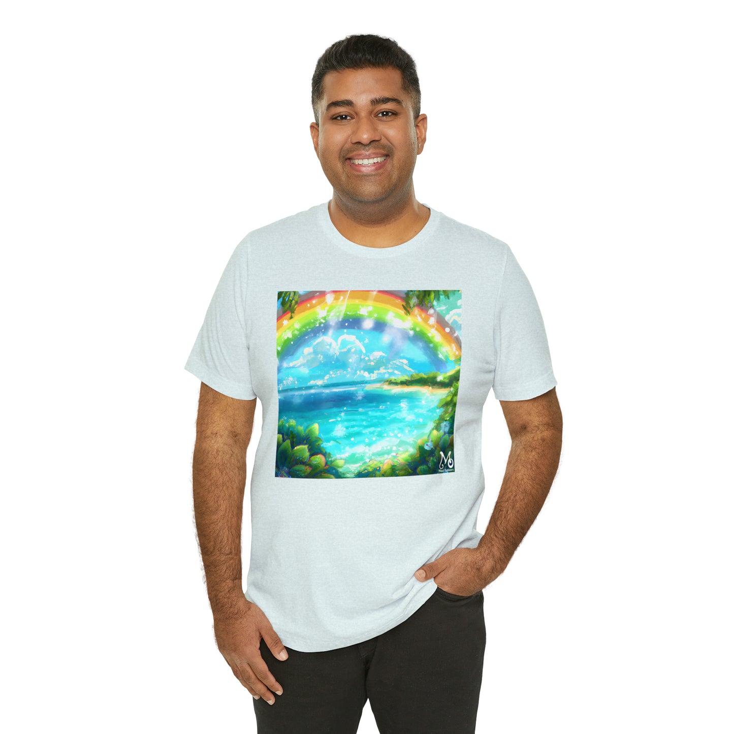 Tropical Paradise Vista - T-shirt