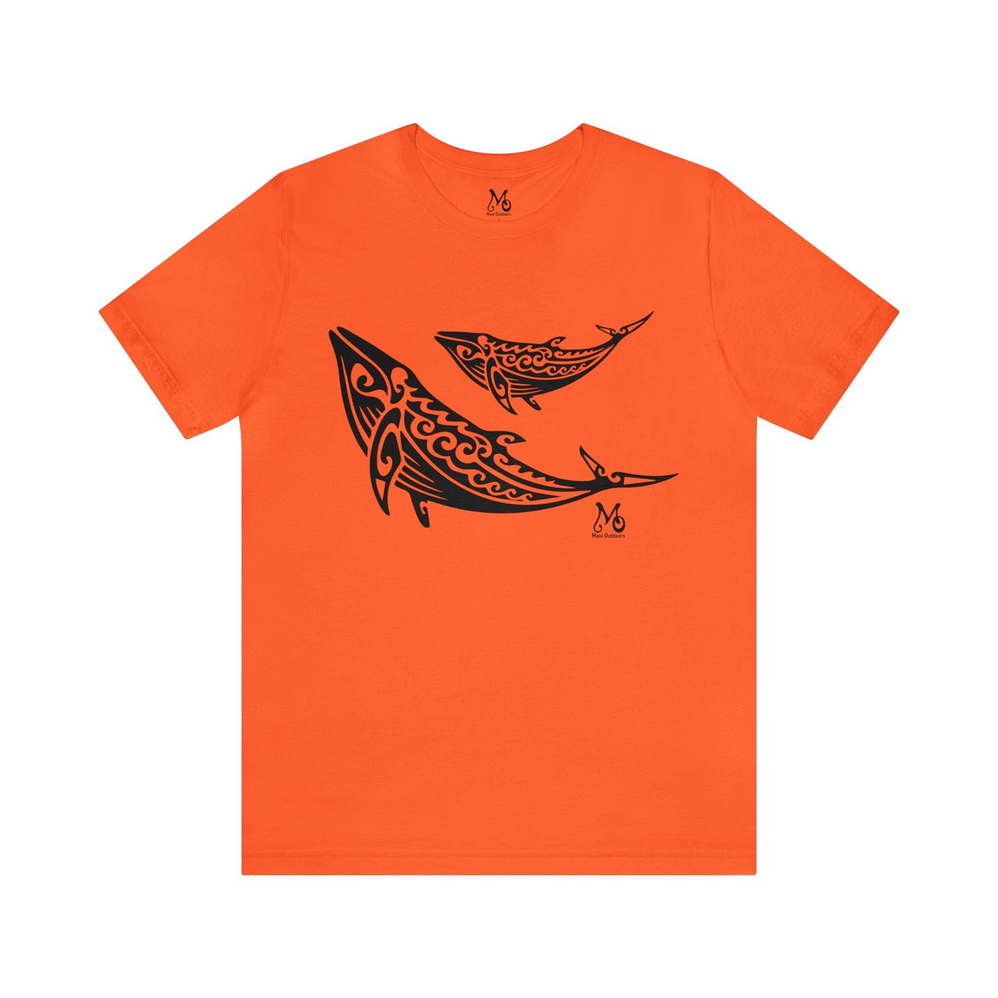 Humpback Whale Tribal - T-shirt