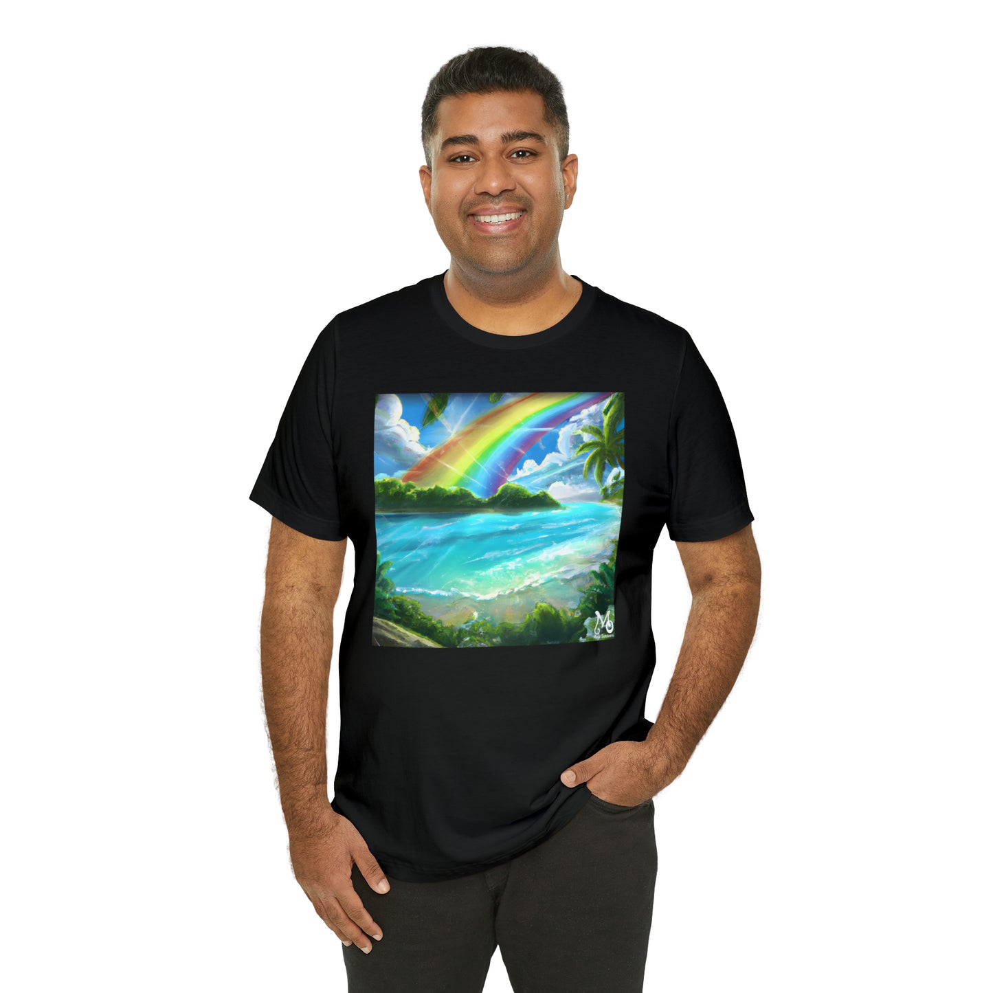 Tropical Island Vista III - T-shirt