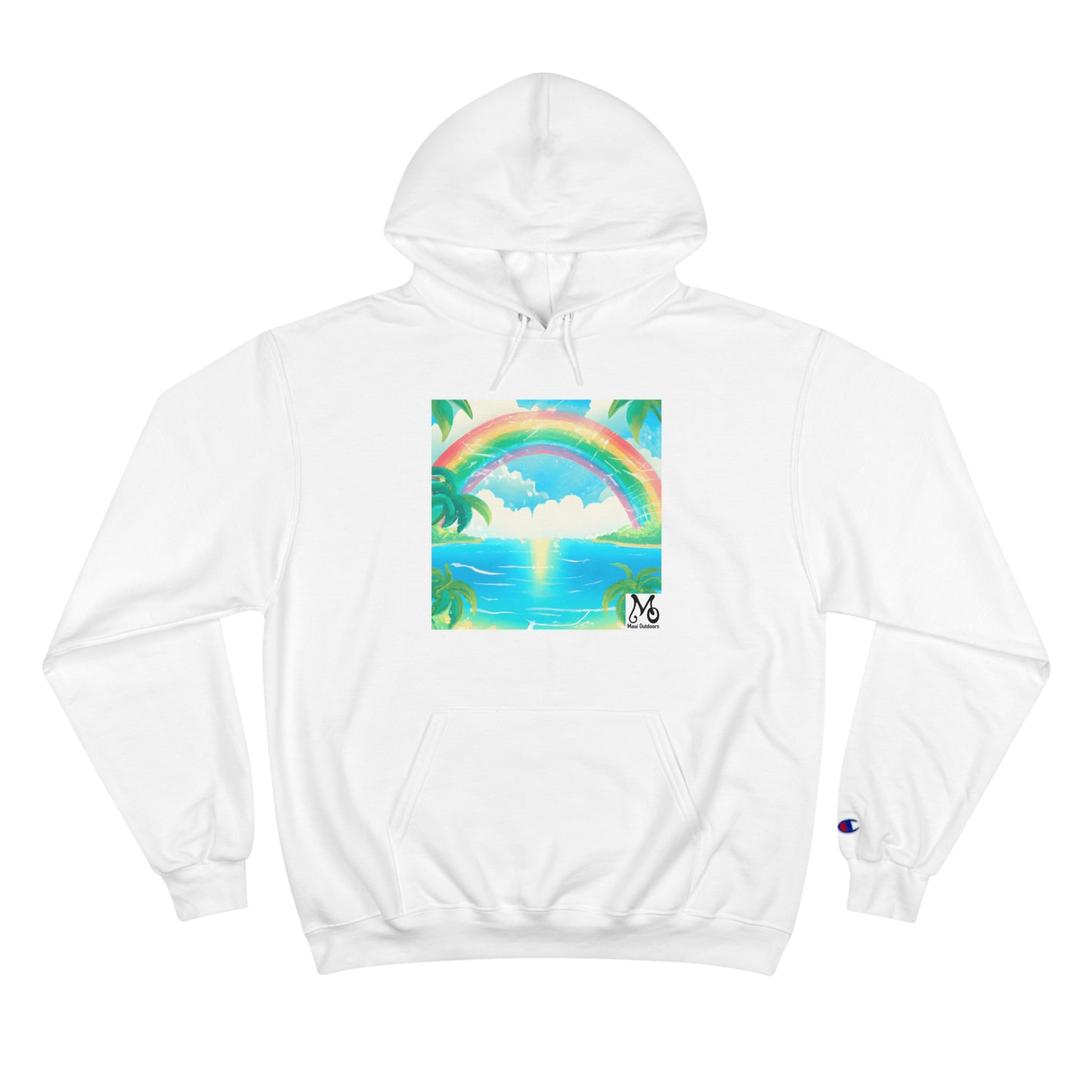 Paradise Vista VII - Champion Hoodie