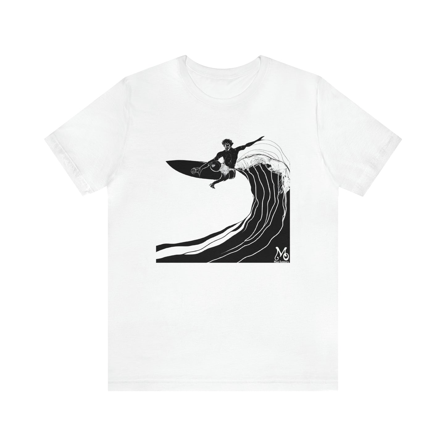 Airborne Surfer II - T-shirt