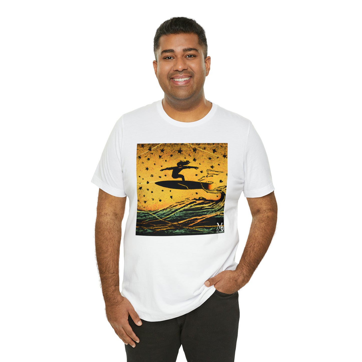 Floating on a Cloud - T-shirt