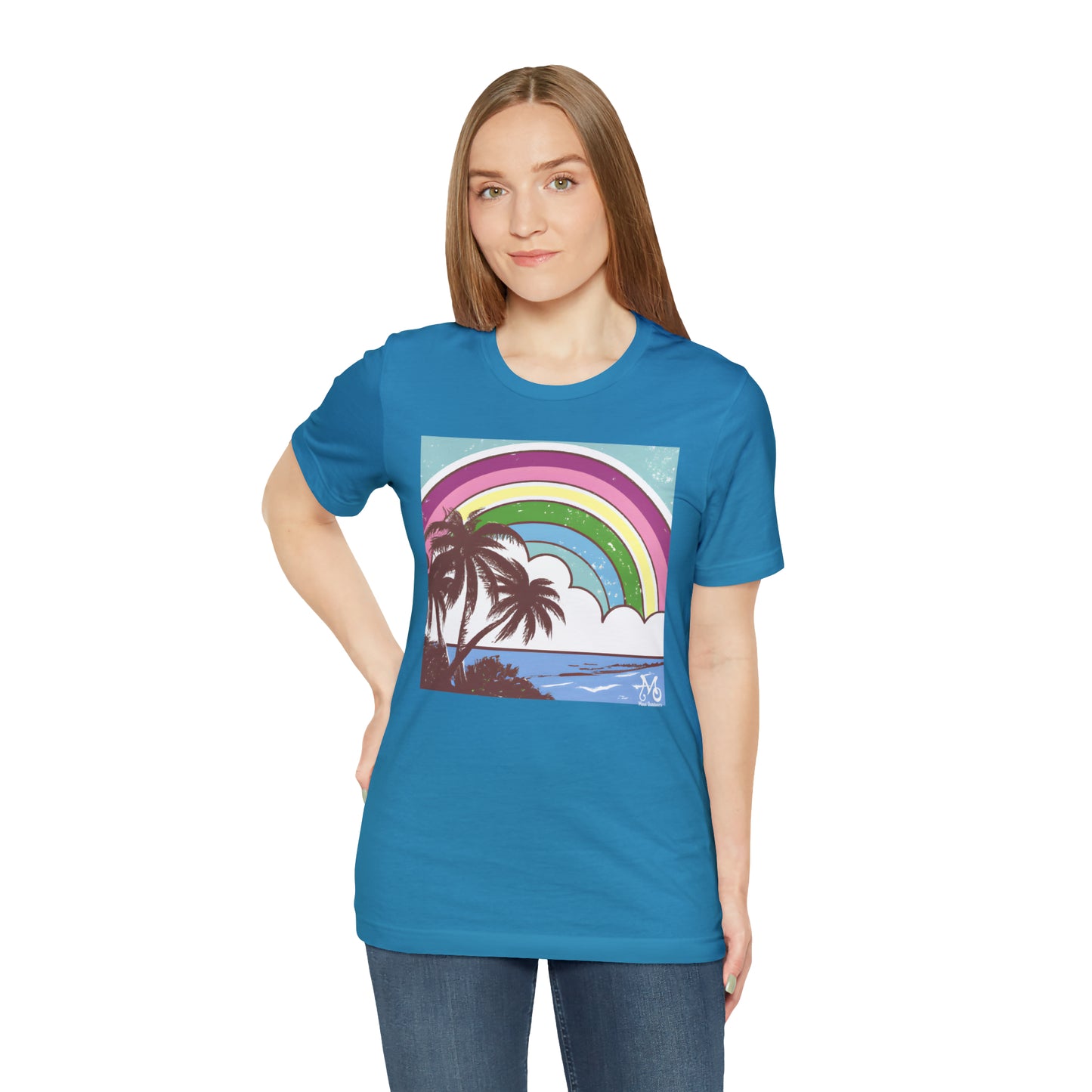 Rainbow Oasis - T-shirt