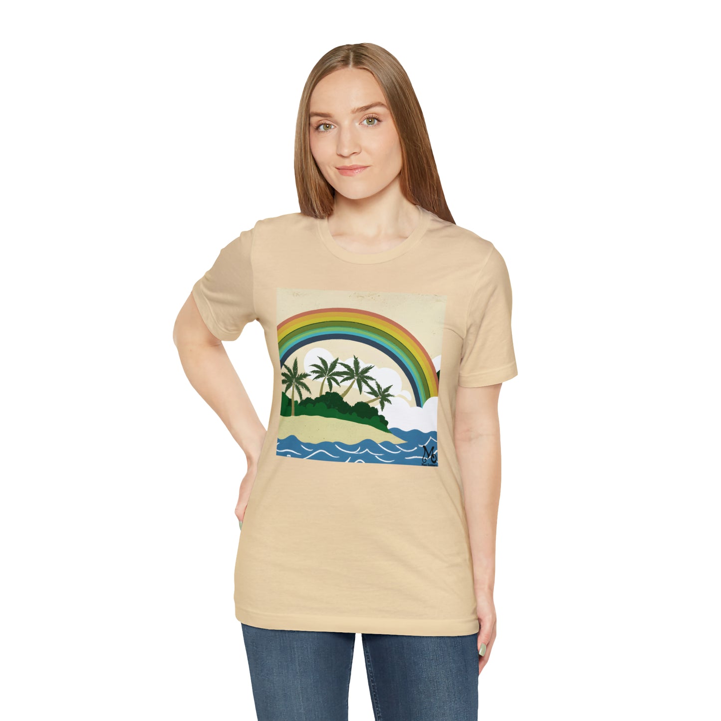 Rainbow Vista Island VII - T-shirt