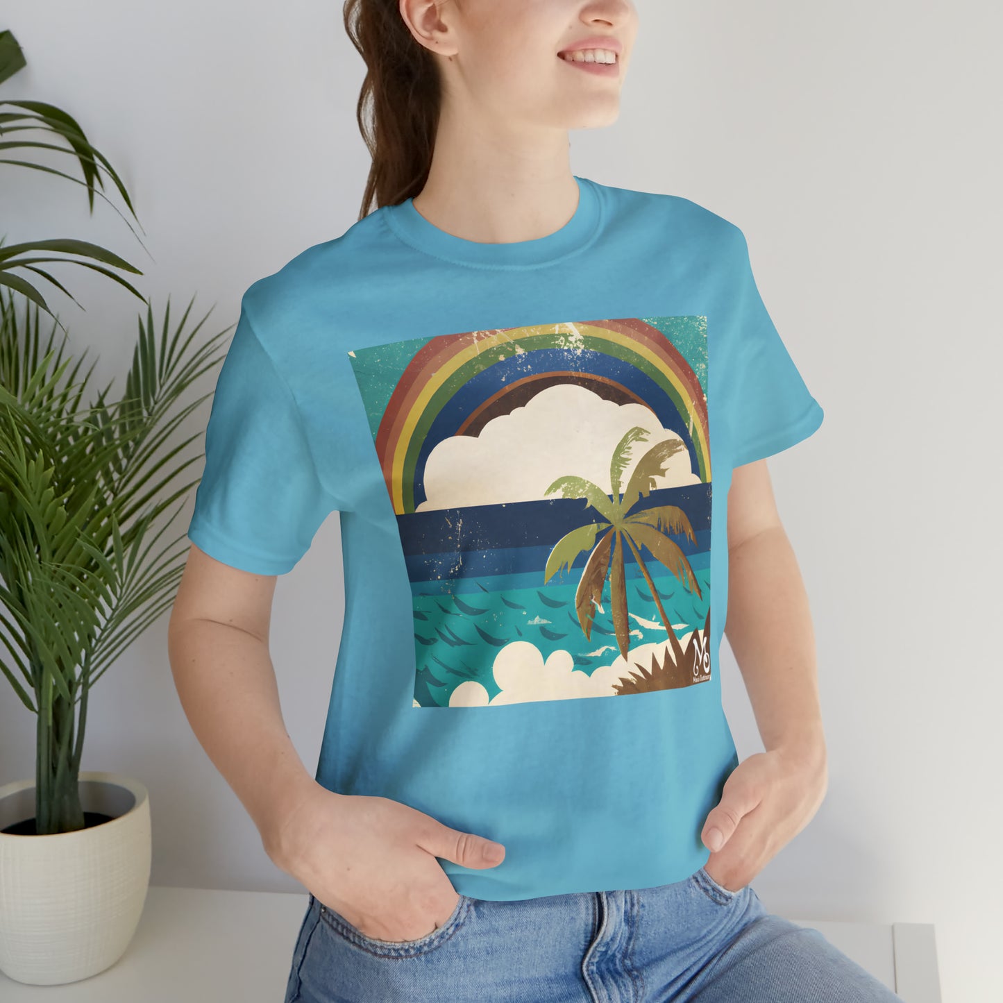 Rainbow Vista I - T-shirt