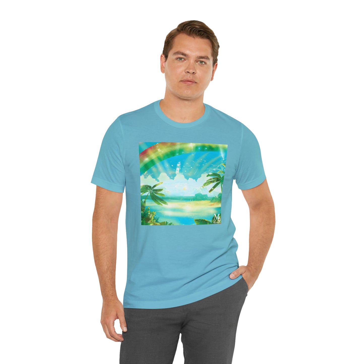 Tropical Lagoon Vista - T-shirt