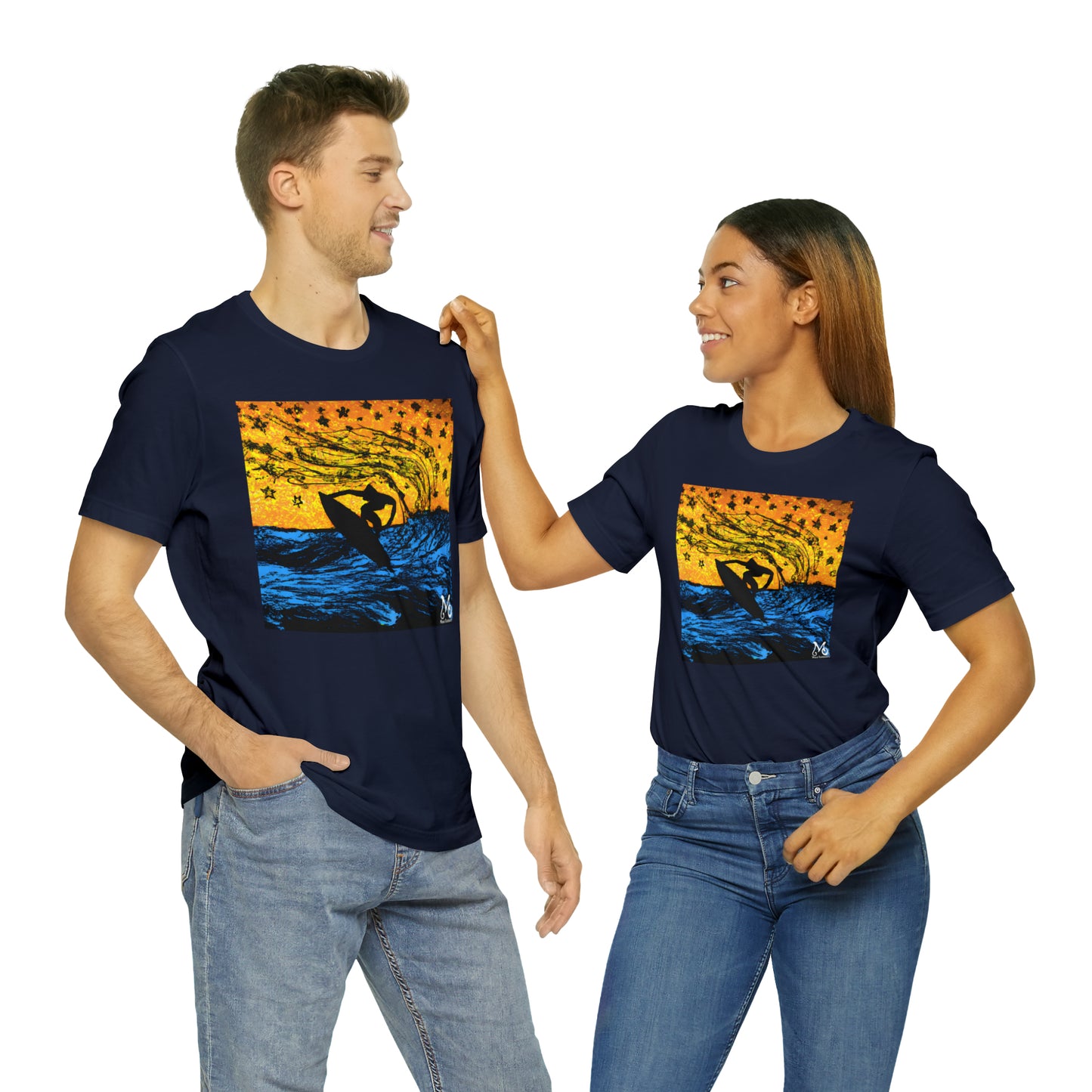 Surfing High Dream - T-shirt