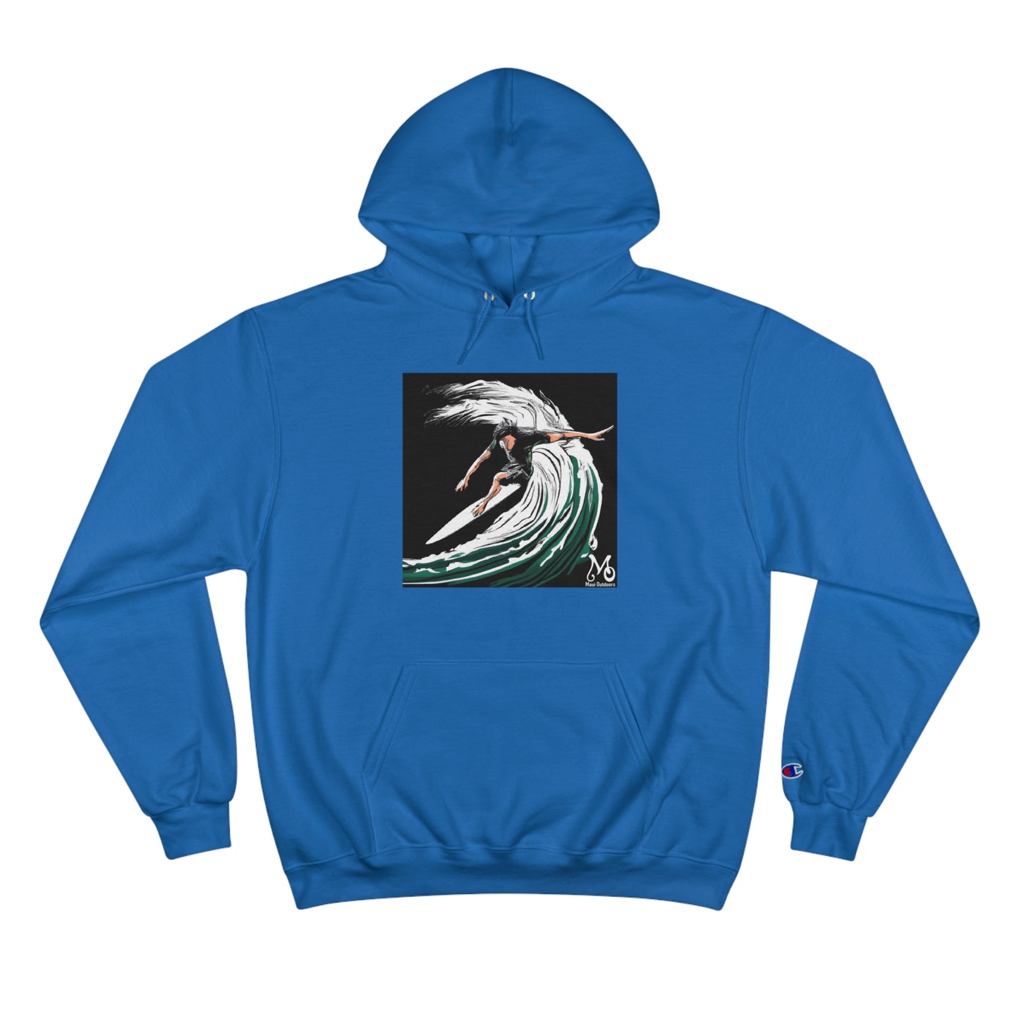 Wave Rider V - Champion Hoodie