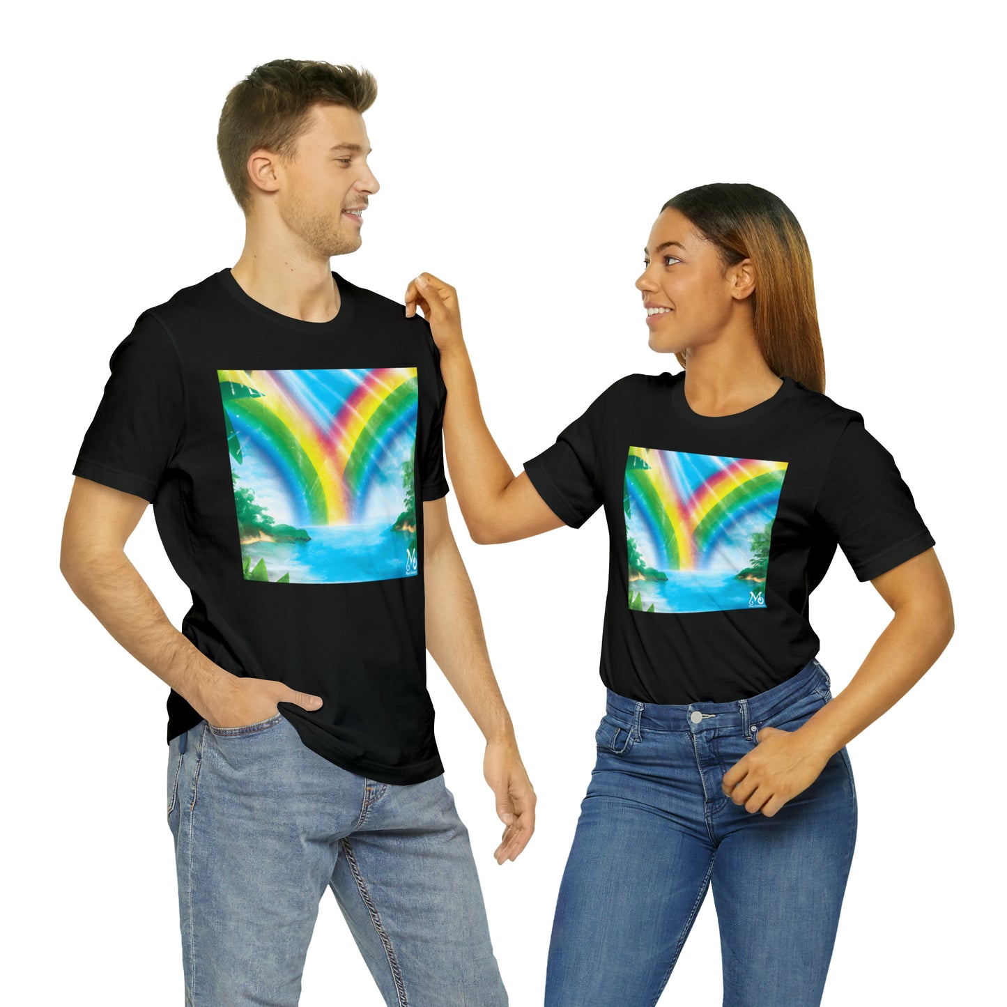 Tropical Island Vista II - T-shirt