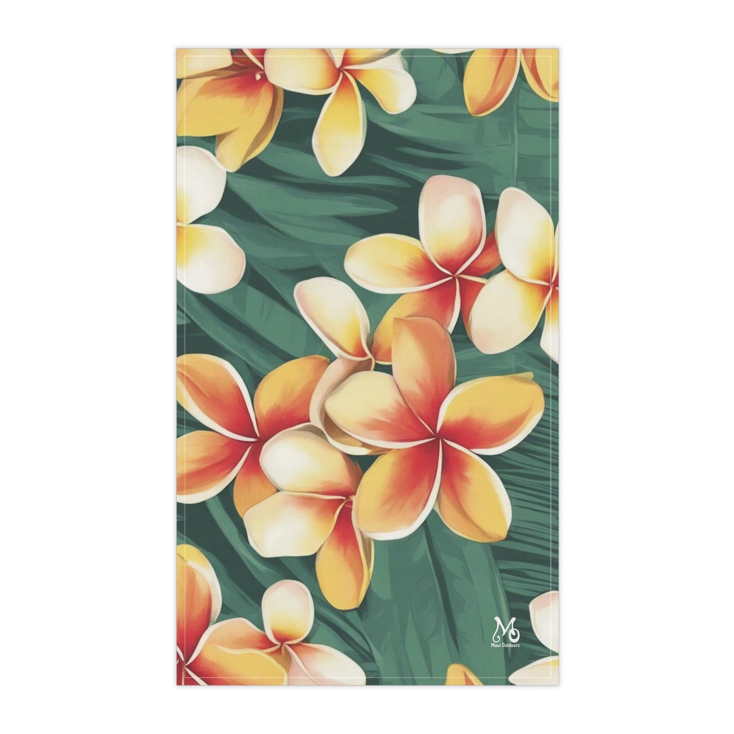 Plumeria - Kitchen Towel