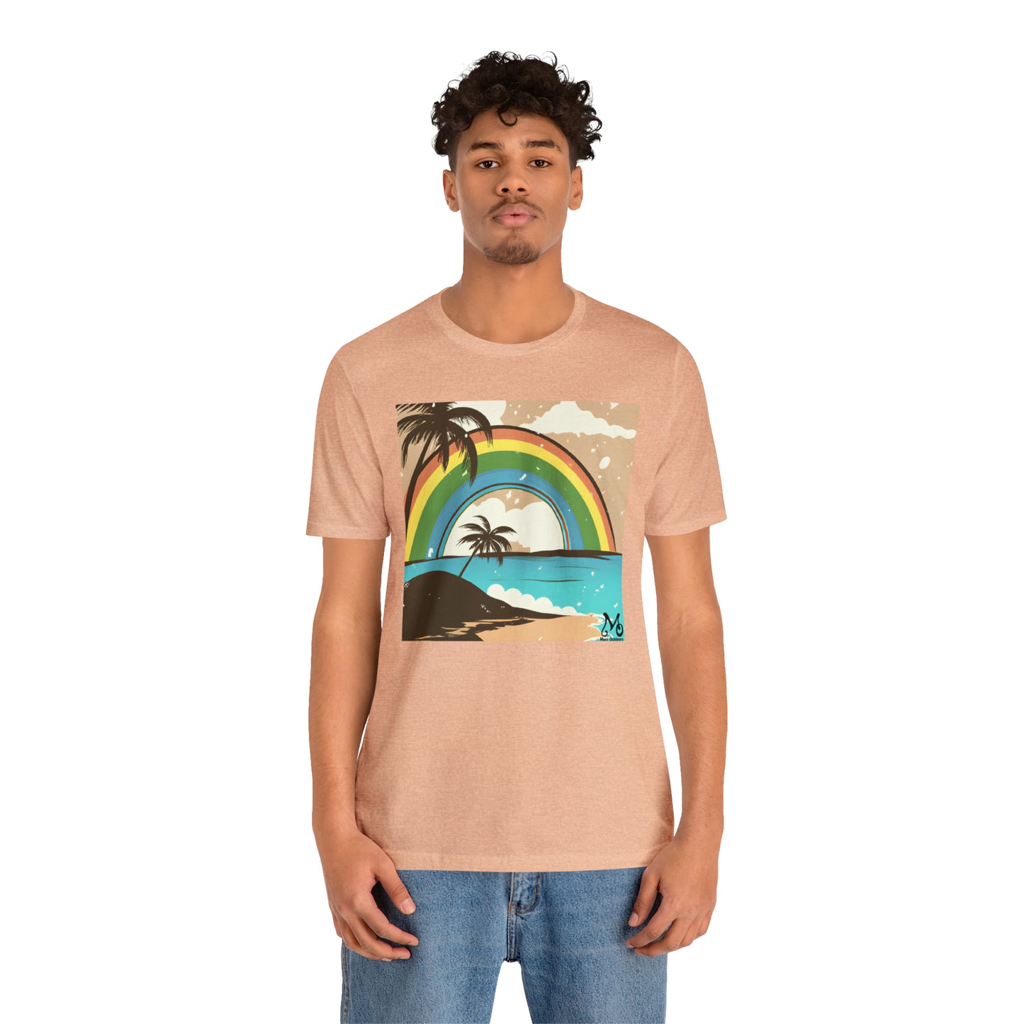 Rainbow Vista Island V - T-shirt