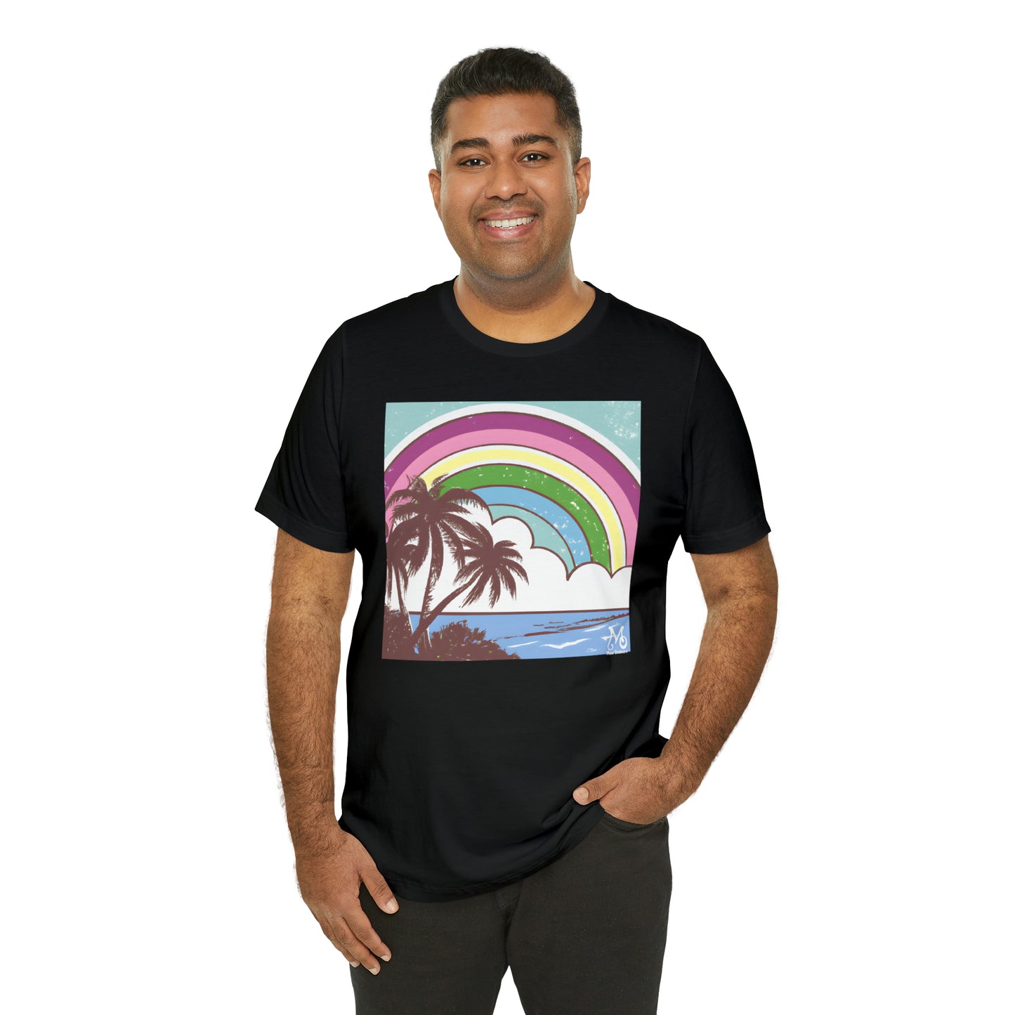 Rainbow Oasis - T-shirt