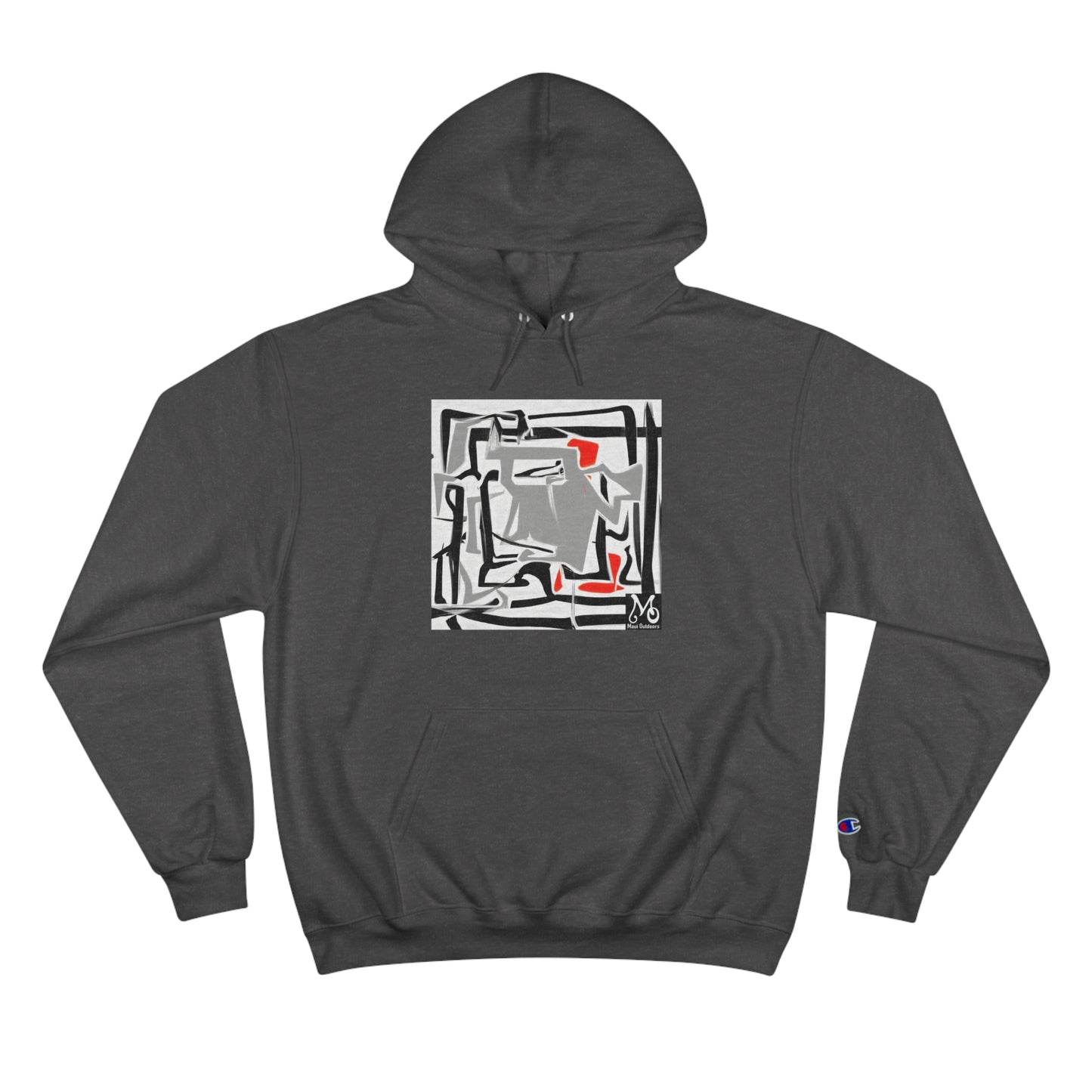 Interlocked Labyrinth - Champion Hoodie