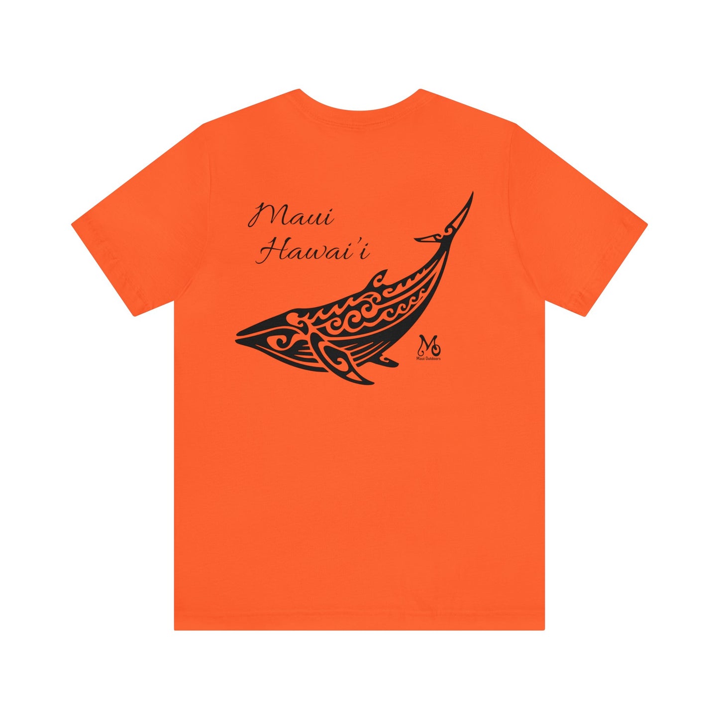 Humpback Whale Tribal - T-shirt