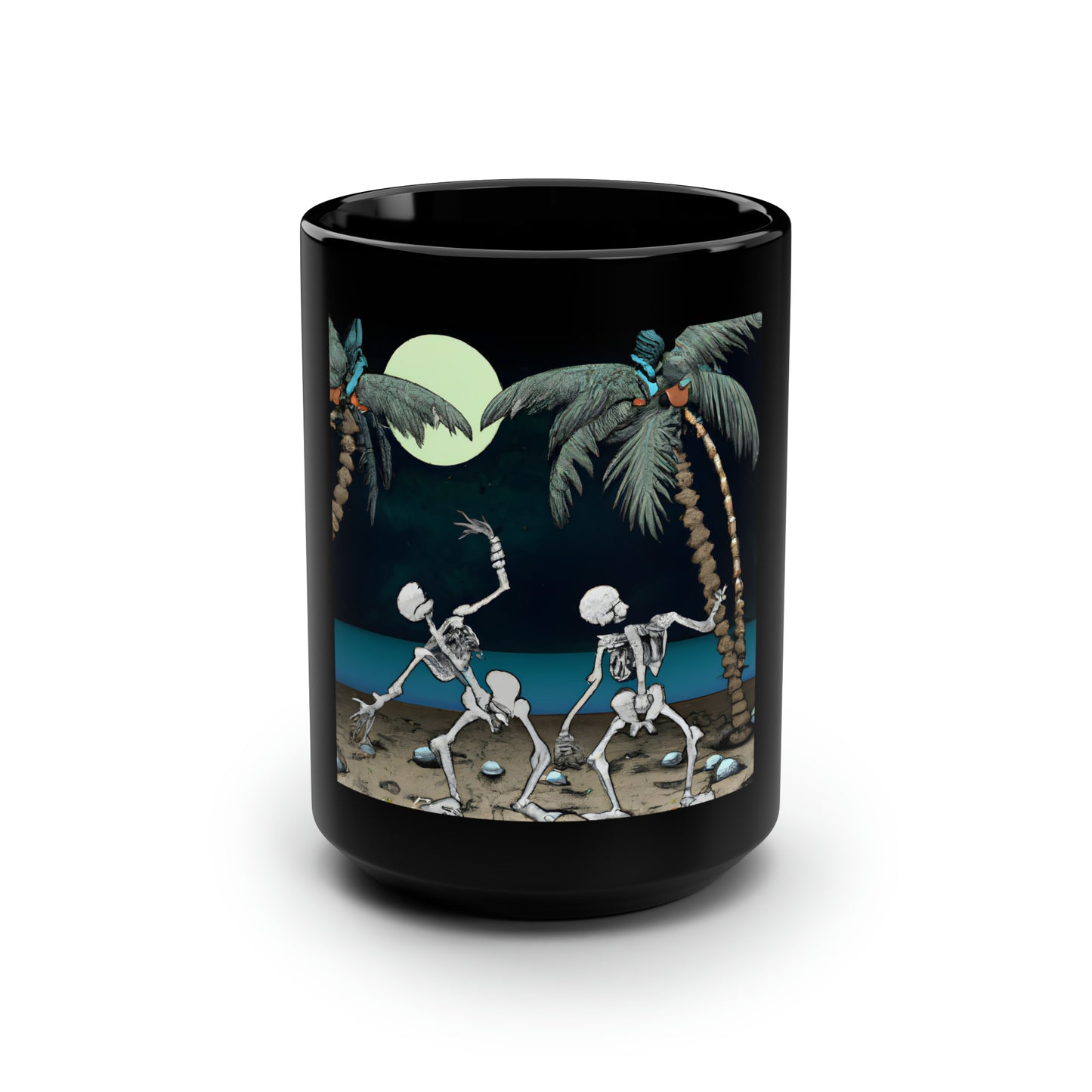 Tropical Bone Shakers - Coffee Mug