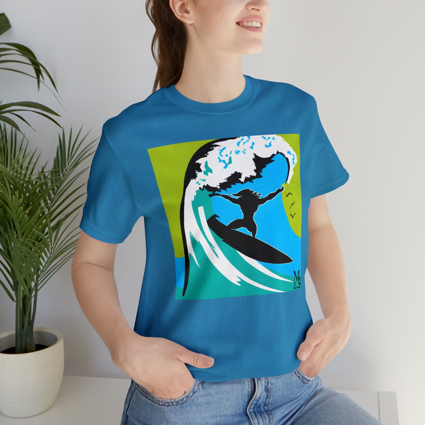 Aerial Surfer I - T-shirt