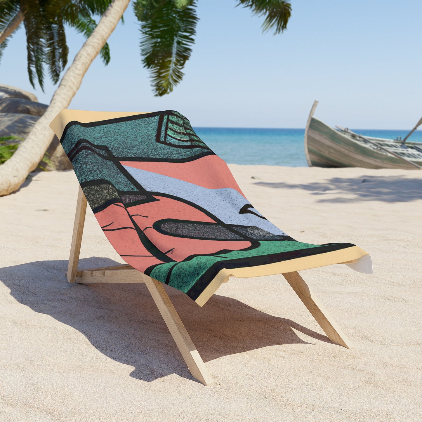 Ku'uanina - Beach Towel