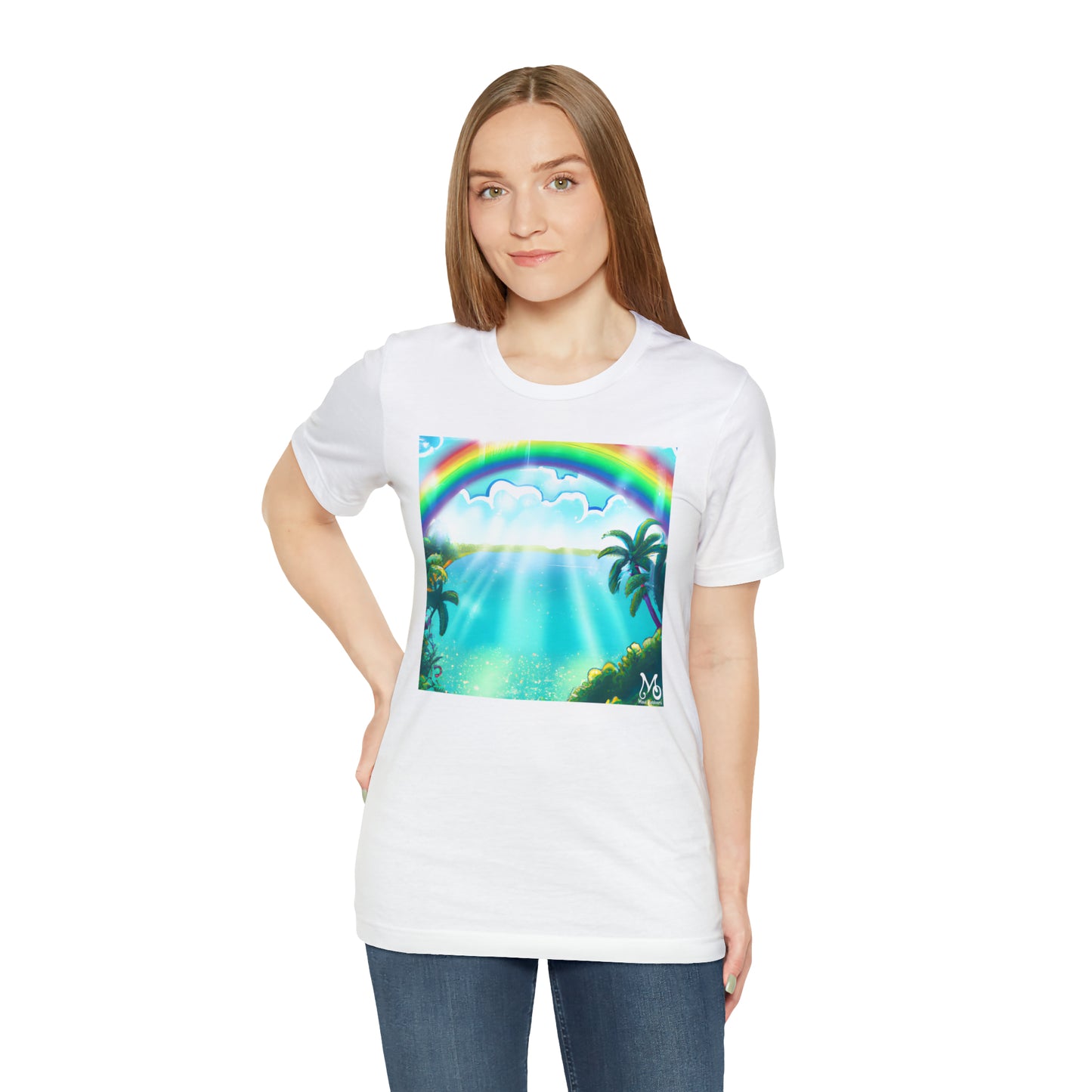 Tropical Vista Island III - T-shirt