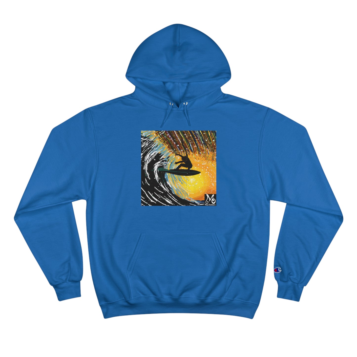 Surfing in the Sky - Champion Hoodie