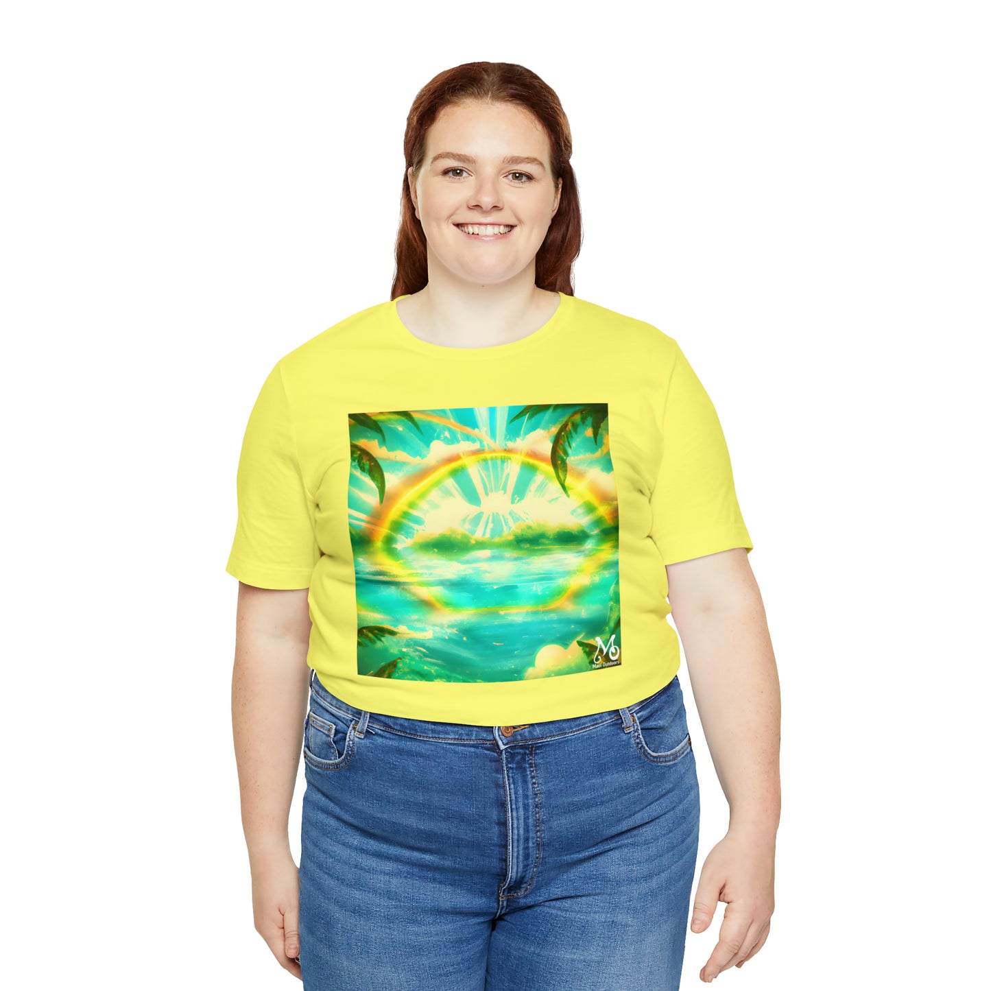 Tropical Oasis Vista - T-shirt