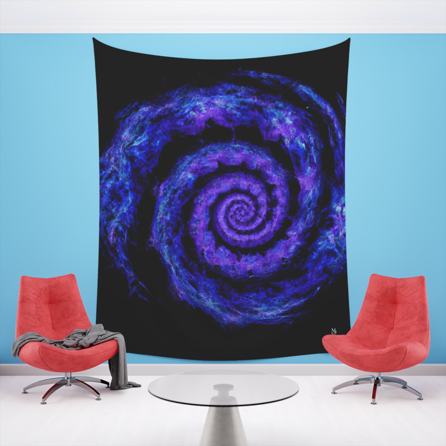 Celestial Whorl - Tapestry