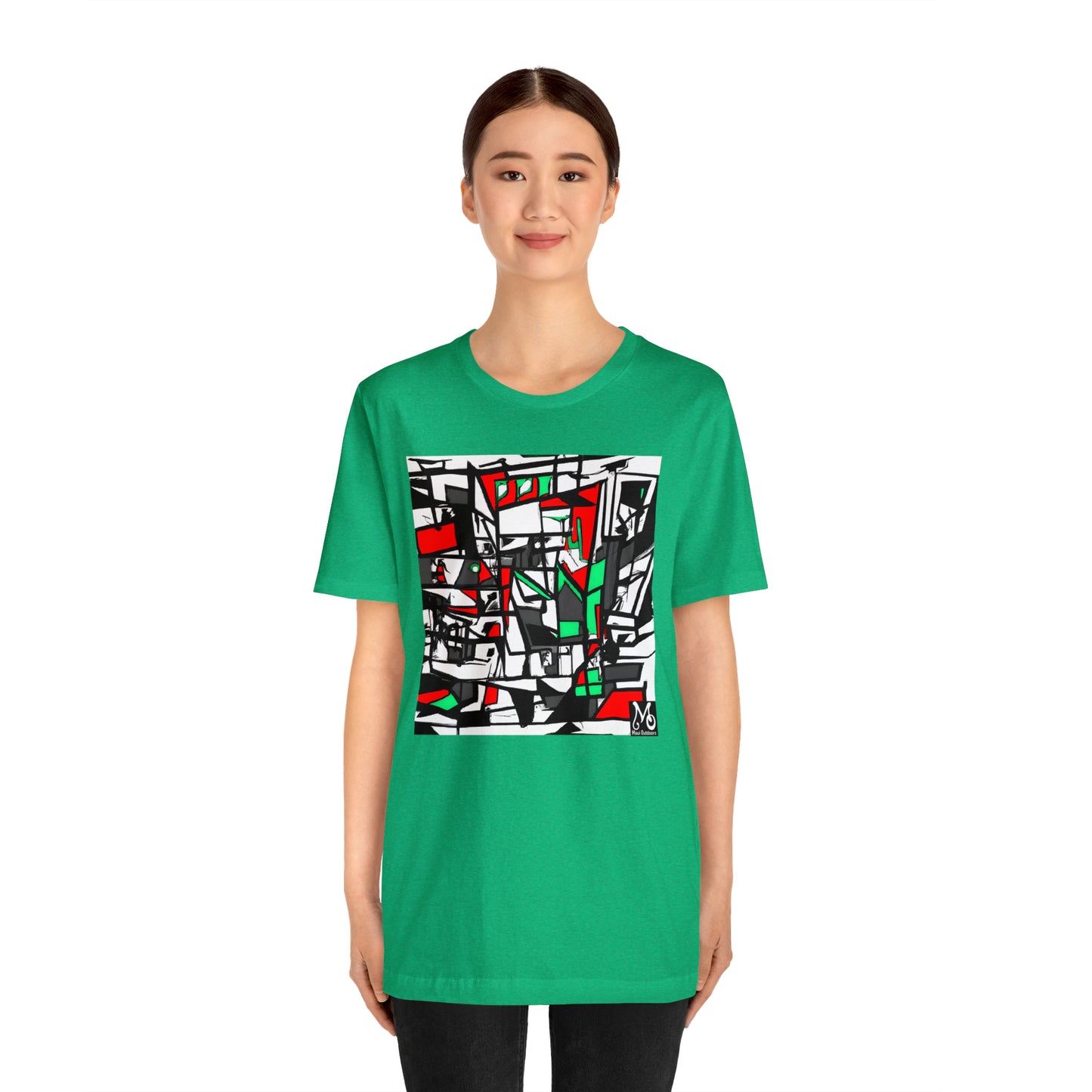 Intersecting Shapes - T-shirt