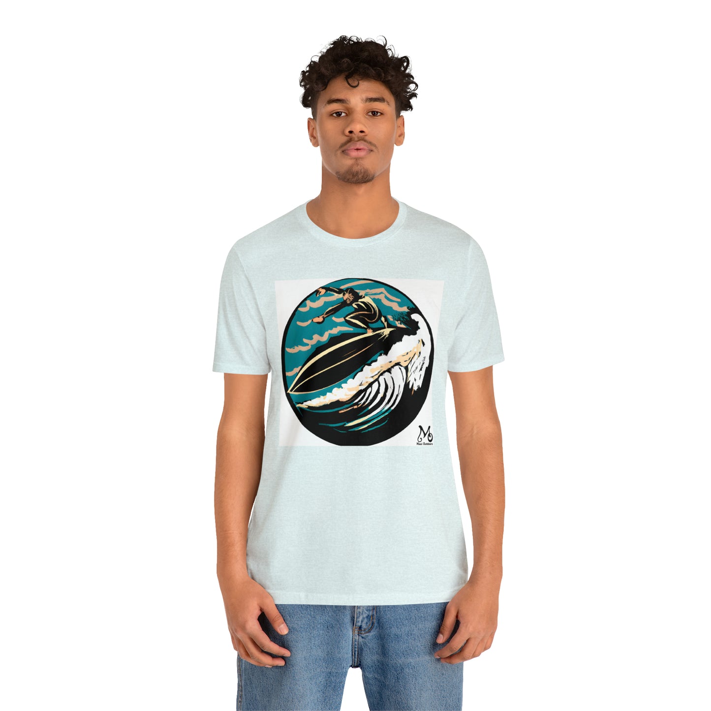 Airborne Surfer - T-shirt