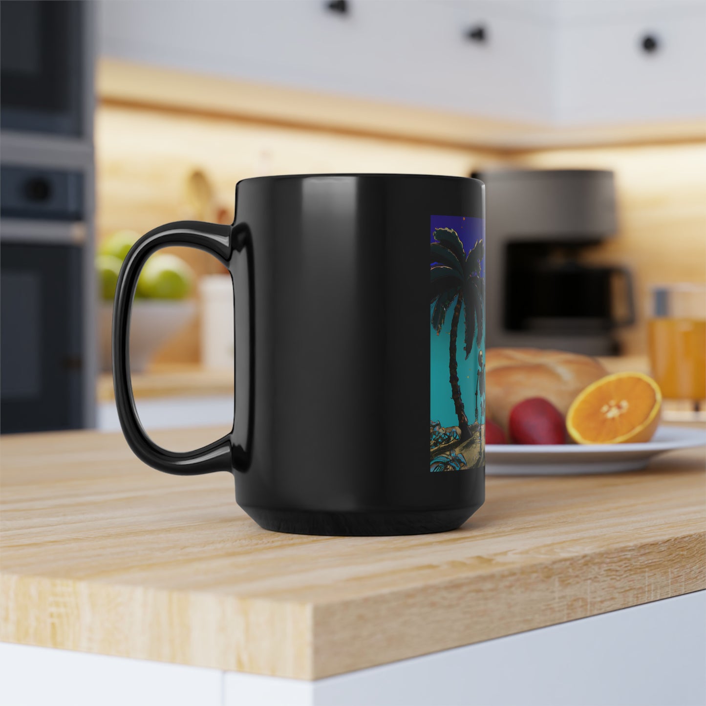 Tropical Skeleton Groovers - Coffee Mug