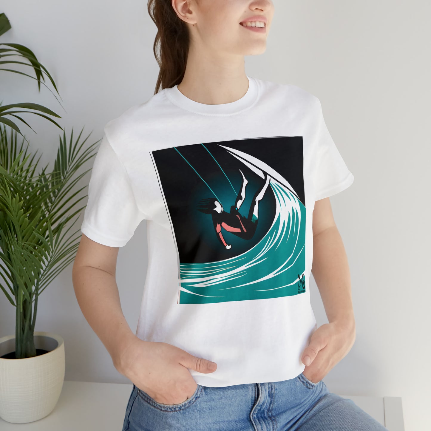 Airy Surfer II - T-shirt