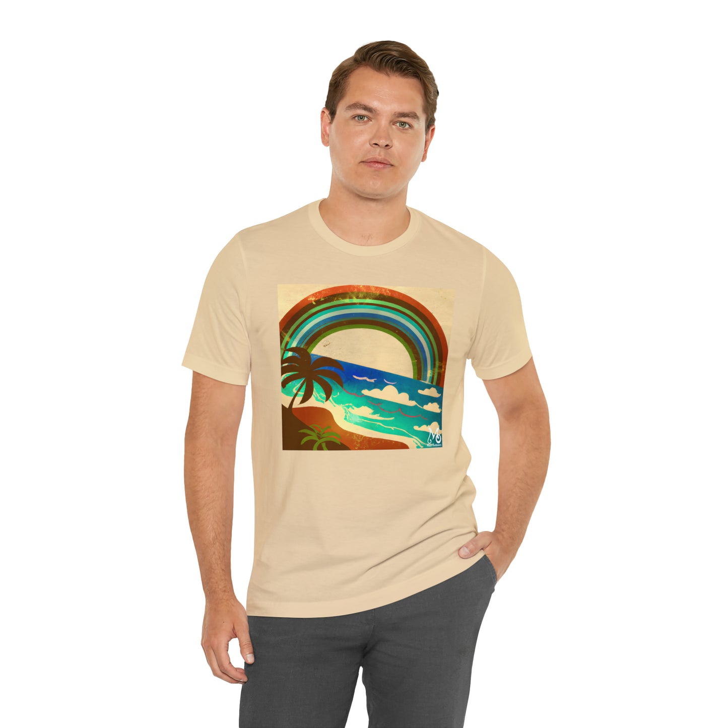 Rainbow Gem Island - T-shirt