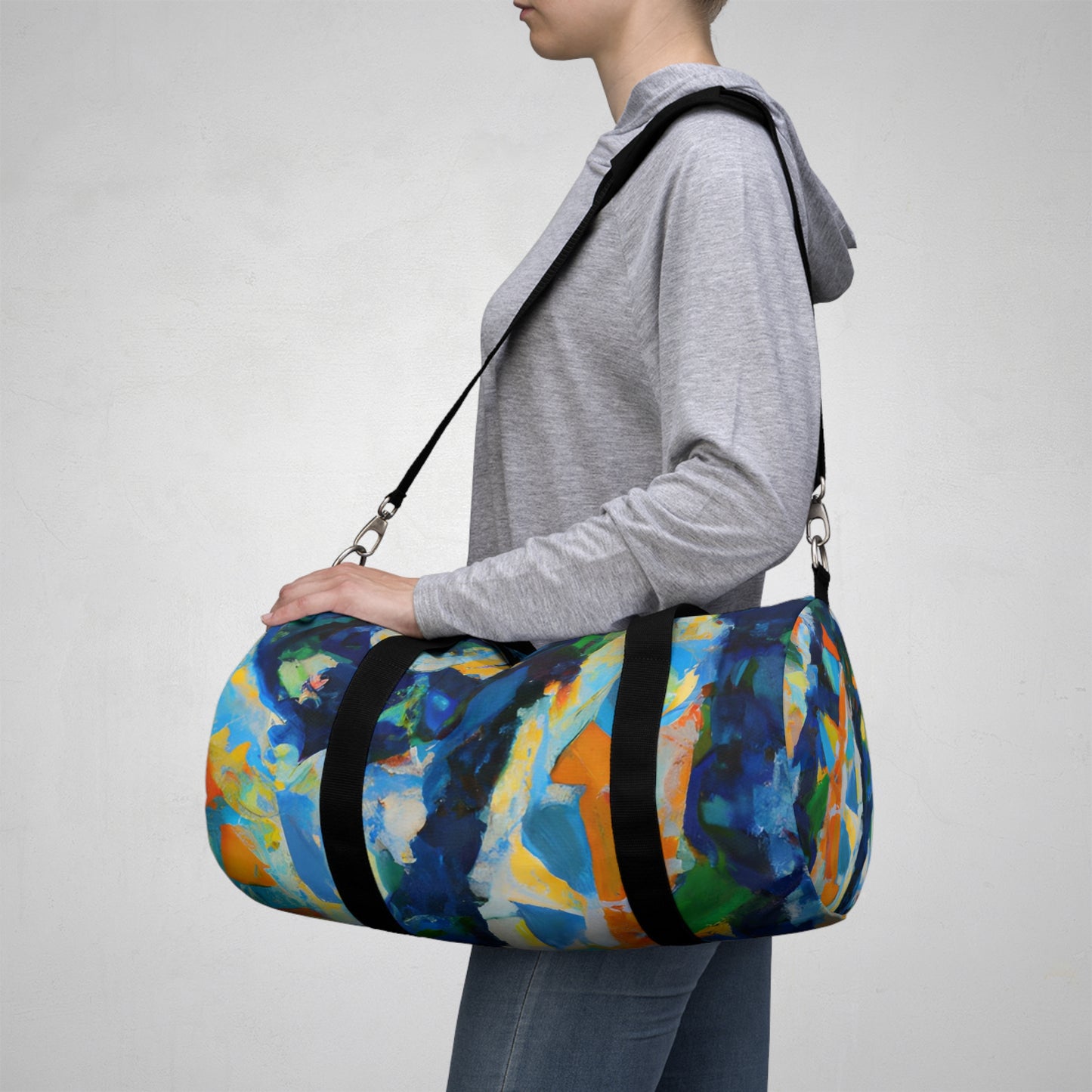 Azure Hula Bliss - Duffel Bag