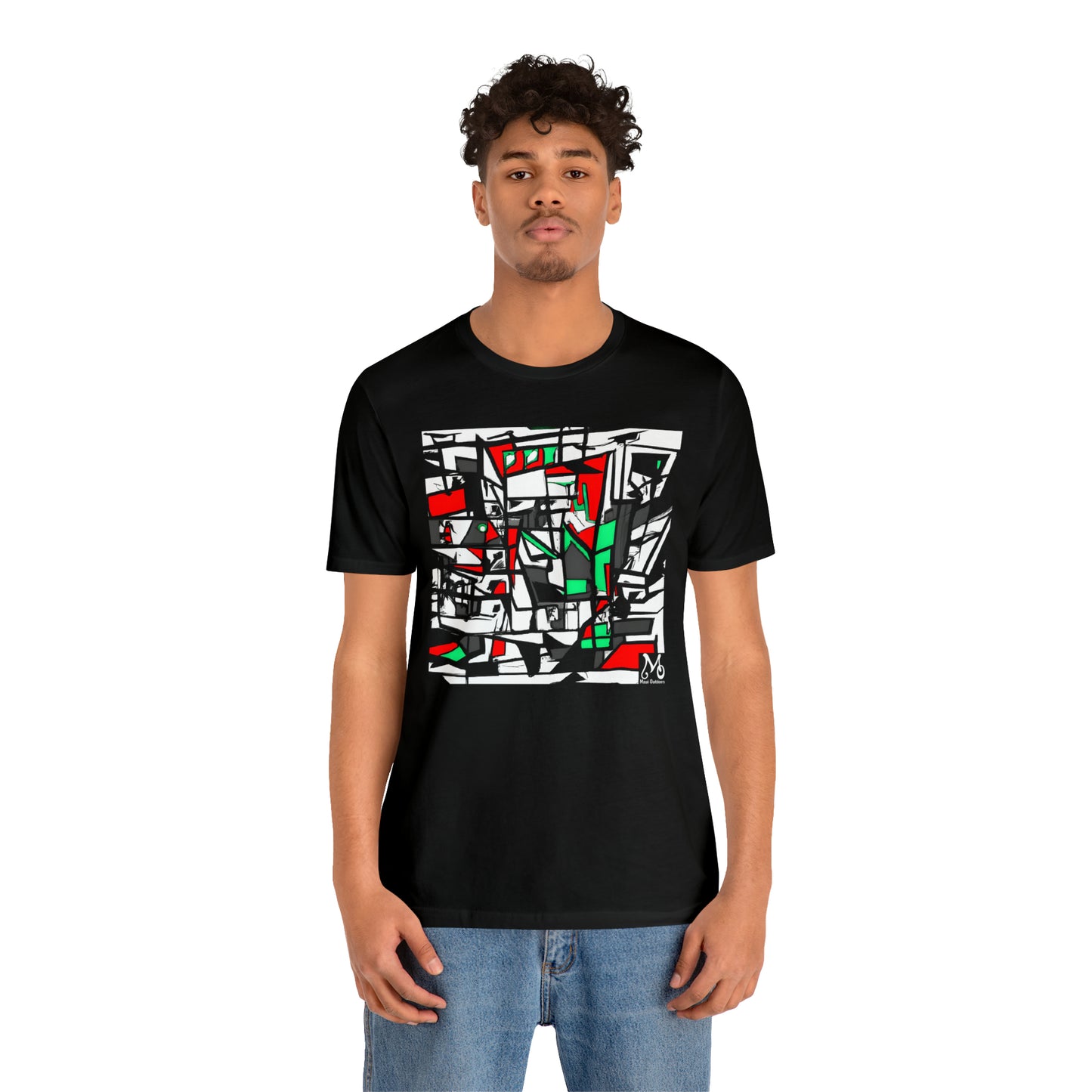 Intersecting Shapes - T-shirt