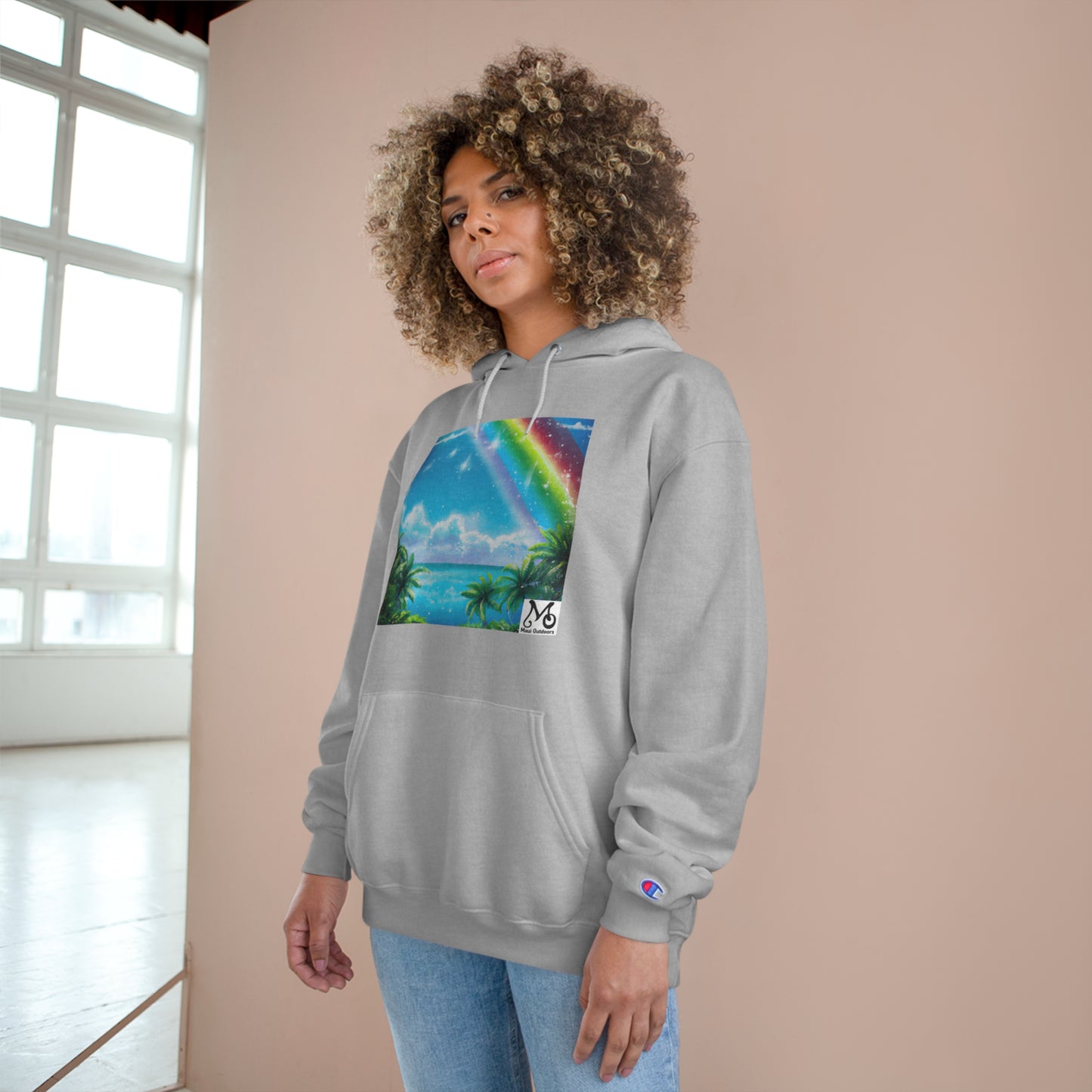 Paradise Vista II - Champion Hoodie