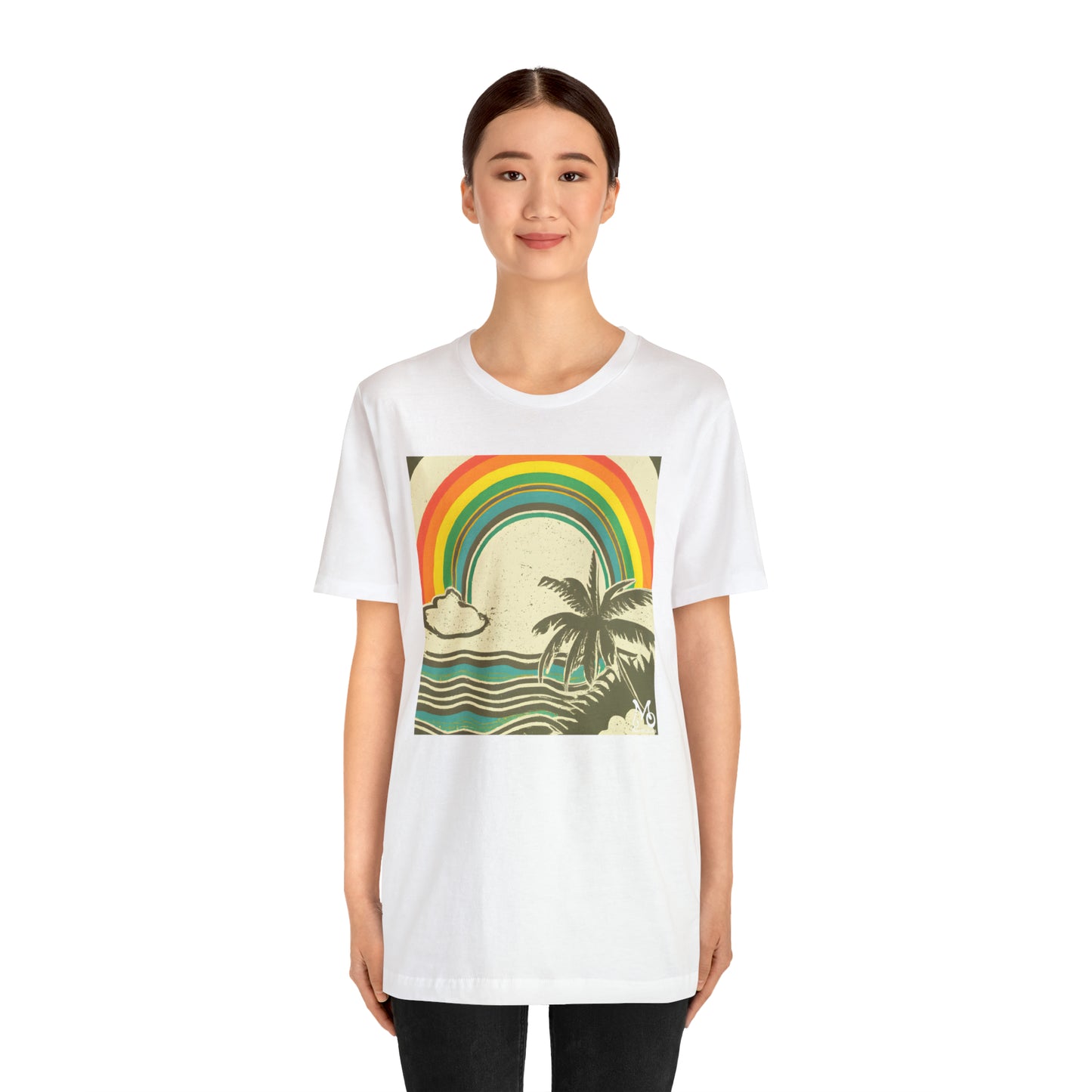 Rainbow Island Vista V - T-shirt