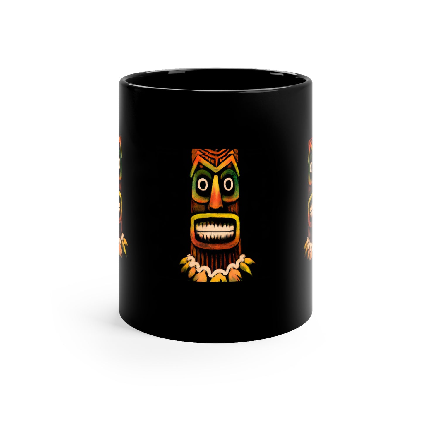 Omaomao the Mighty Tiki - Coffee Mug