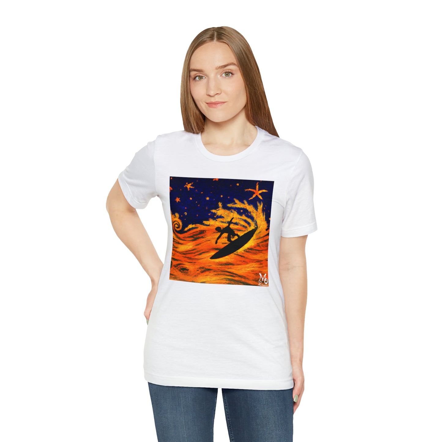 Rippin' the Crest - T-shirt