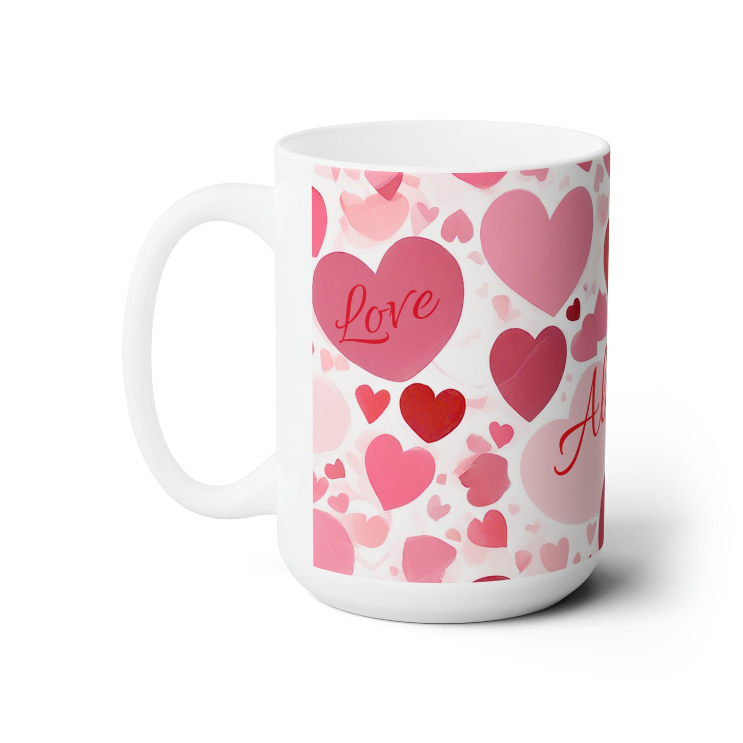 Aloha w/Love II - Coffee Mug