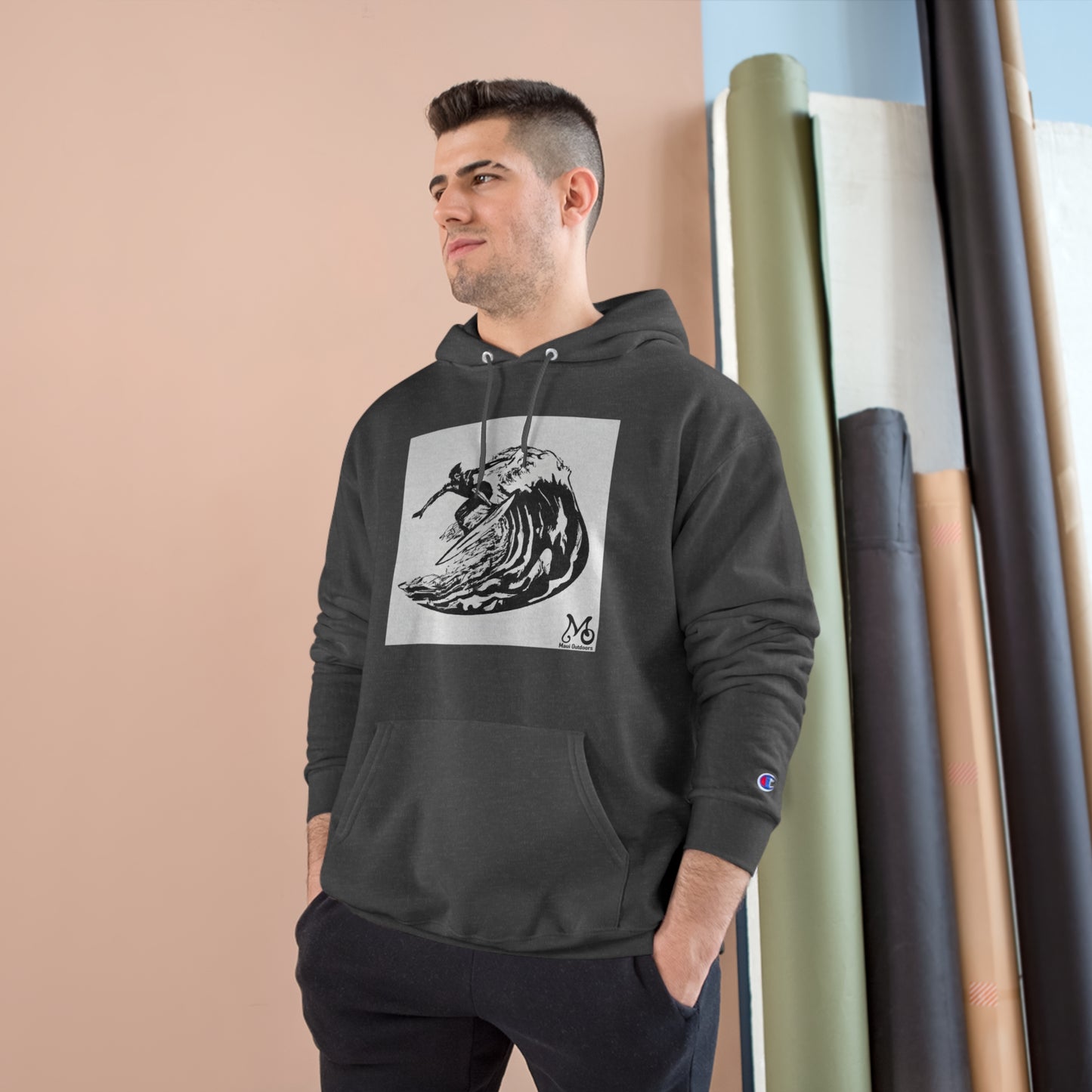 Air Surfer - Champion Hoodie