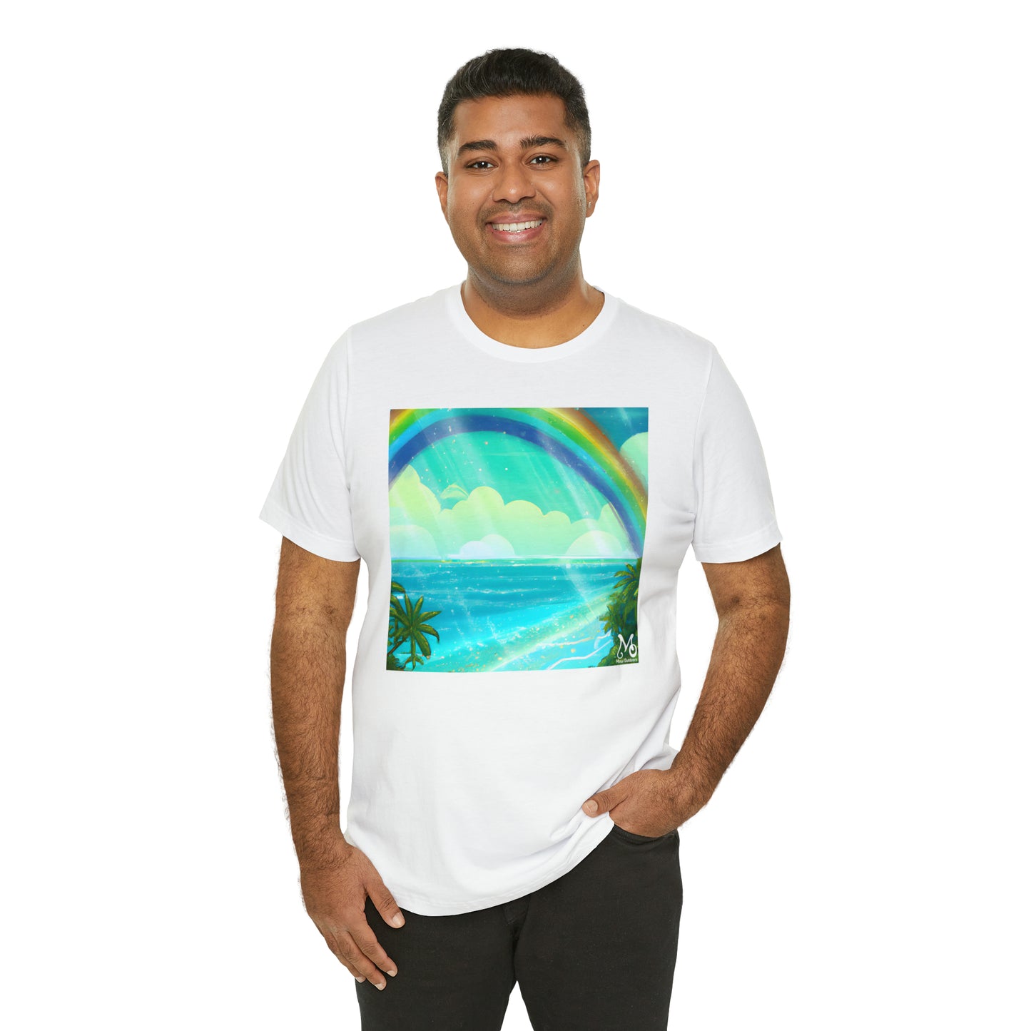 Tropical Vista Island V - T-shirt