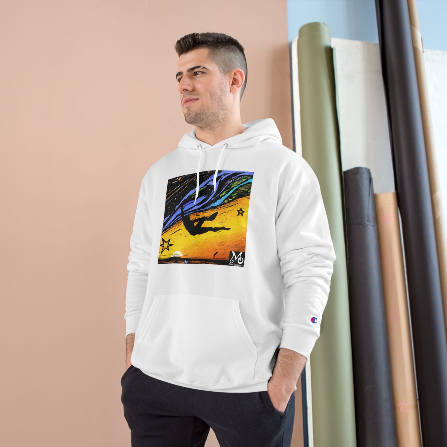 Surf Soaring Dream I - Champion Hoodie