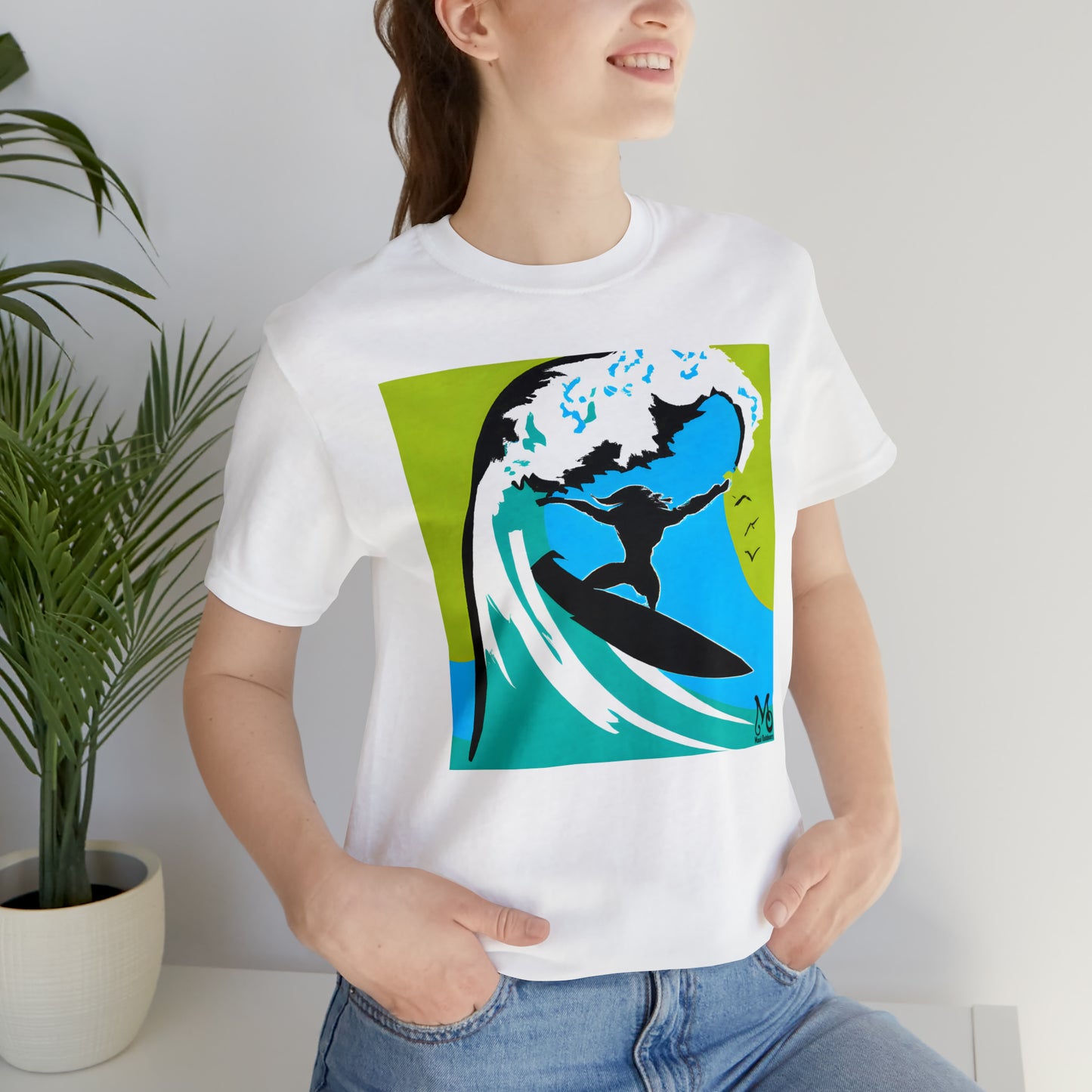 Aerial Surfer I - T-shirt