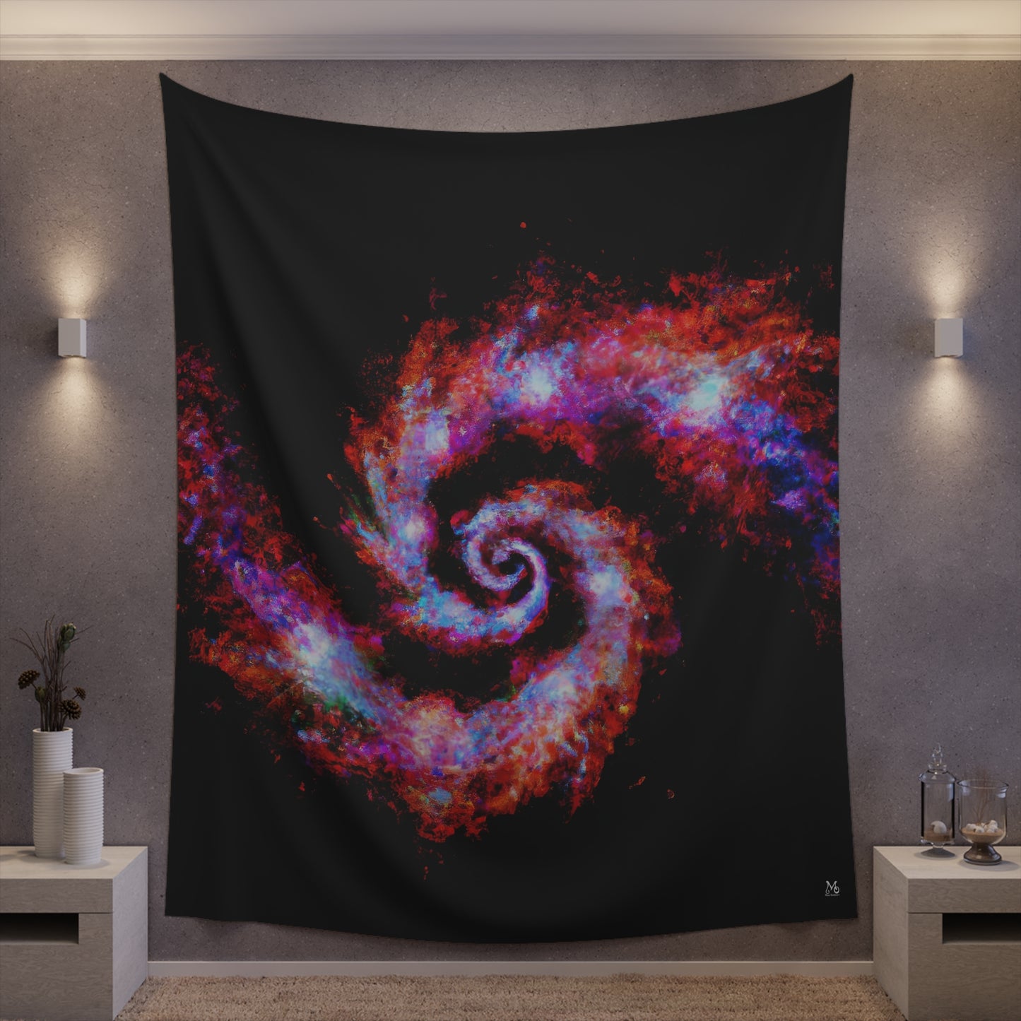 Cosmic Whorl - Tapestry