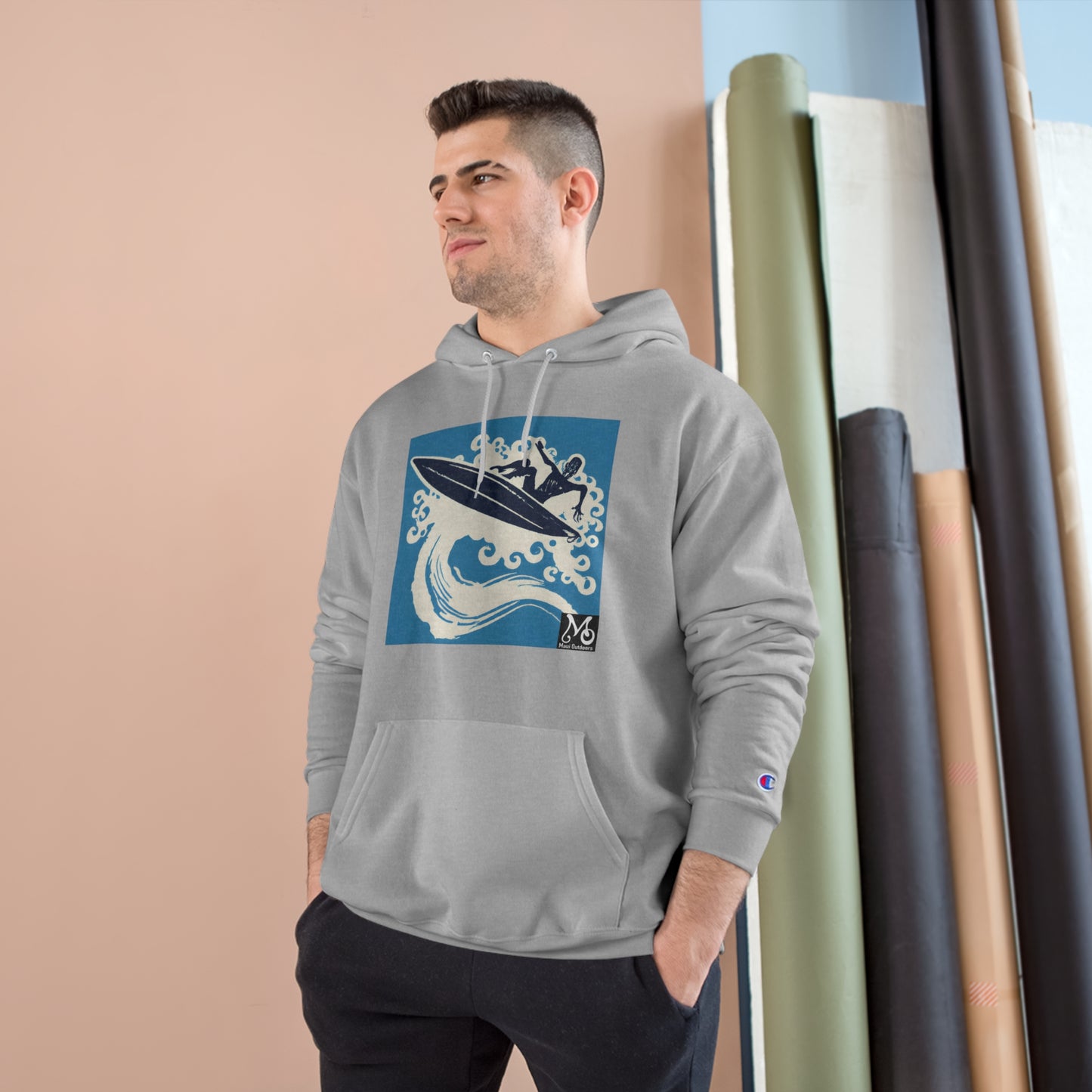 Surf Slammer - Champion Hoodie